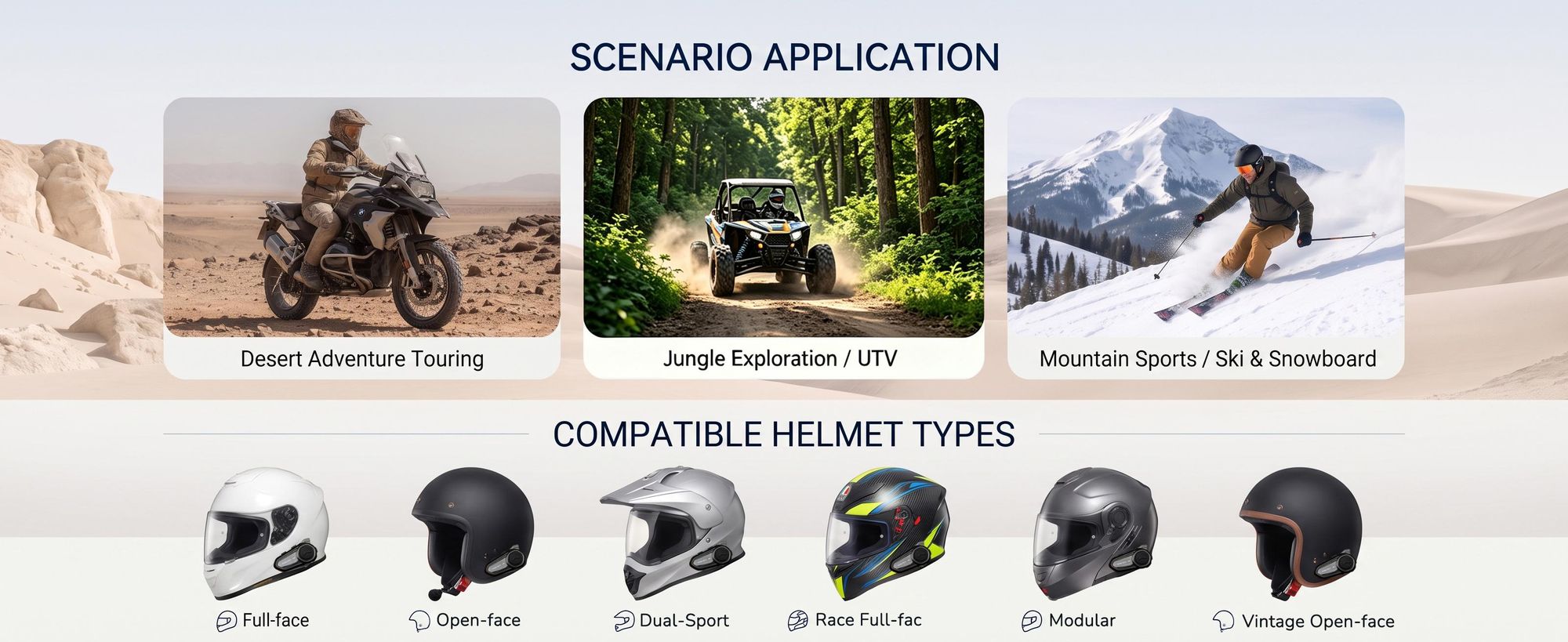 Motorrad Bluetooth Headset,Helm Kommunikationssystem,Motorrad Gegensprechanlage,Motorrad Intercom