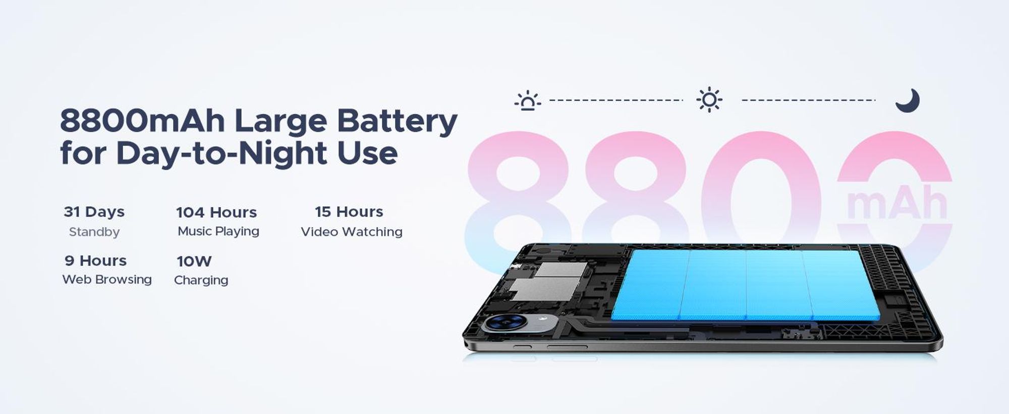 POCKAM P10 PRO, 48 (8+40) GB + 128 GB opslag, 10 inch scherm, Android 16, 8800 mAh batterij, met toetsenbord/muis/stylus/hoesje, Bluetooth 5.0, 5G WiFi, Gemini AI, 3,5 mm hoofdtelefoonpoort