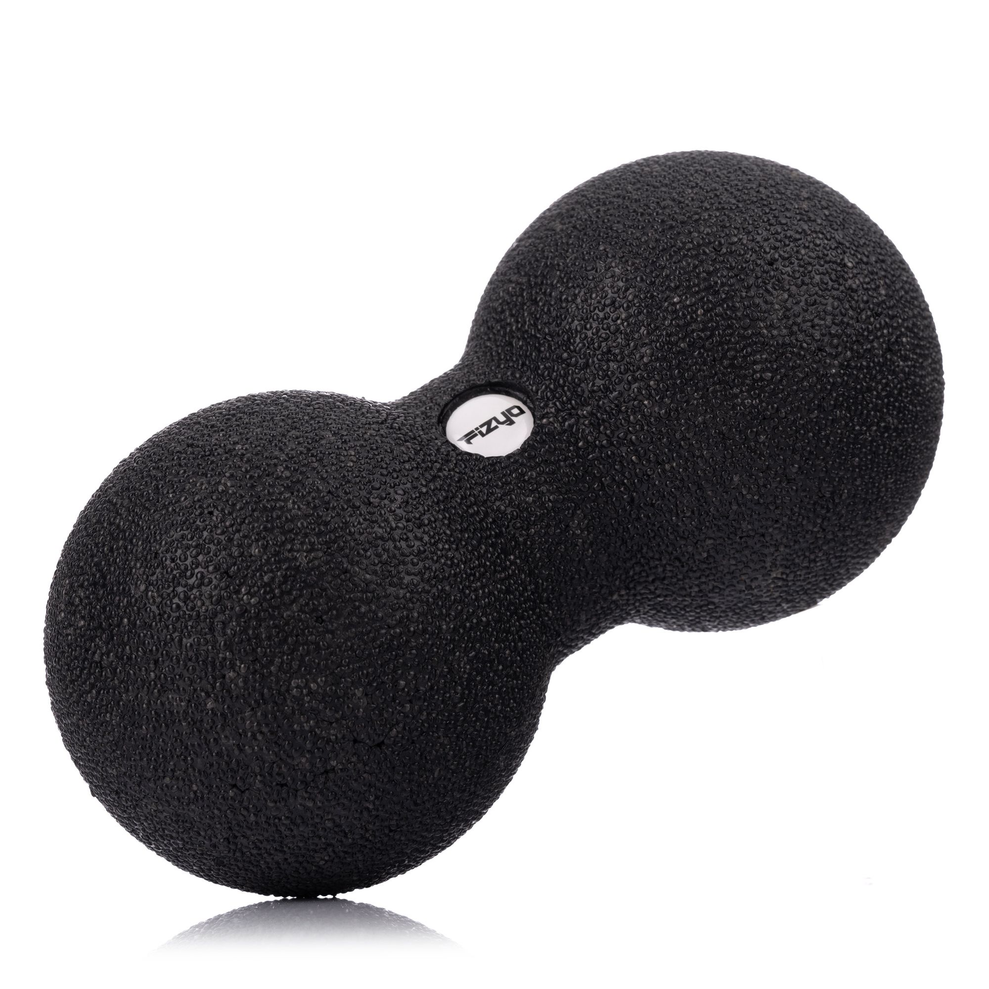 Zdjęcie na białym tle piłeczki do masażu duoball FIZYO 16x8 cm