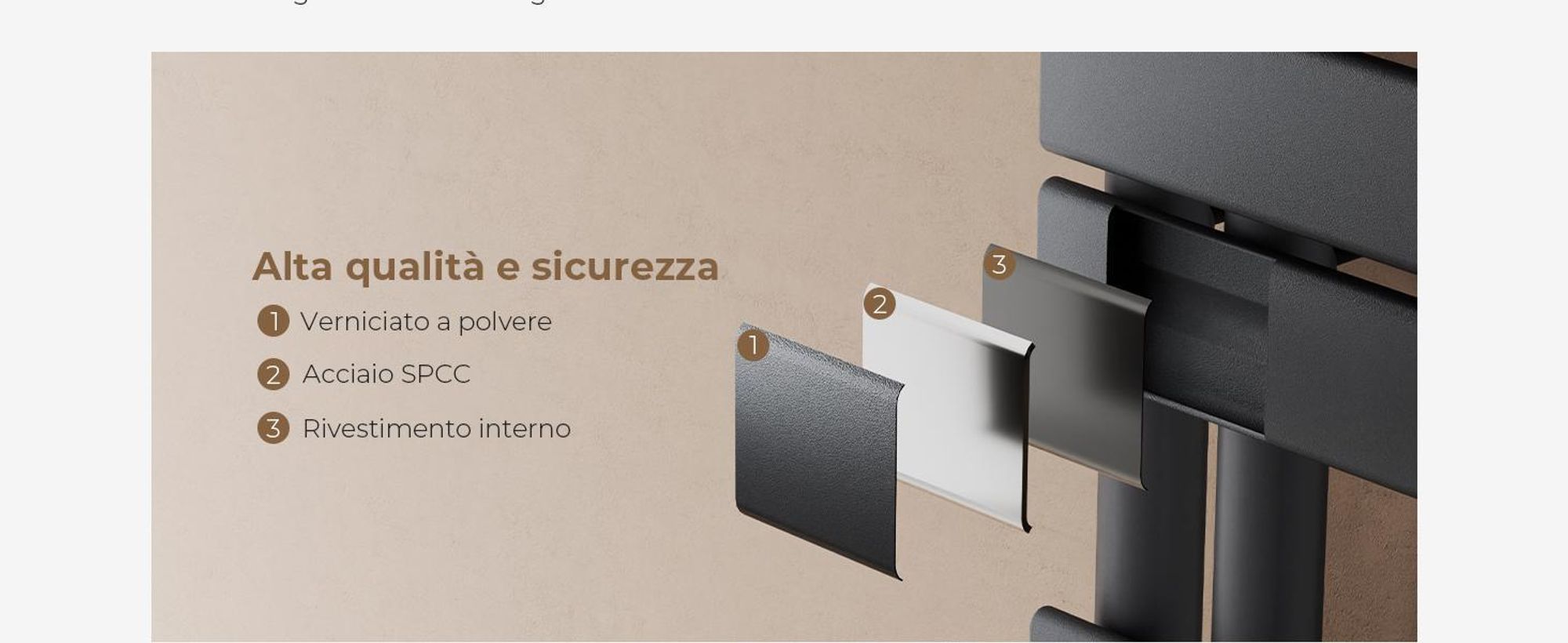 S'AFIELINA 1320x500mm radiatore per bagno radiatore per asciugamani radiatore a pannello piatto per bagno attacco laterale antracite 661 Watt