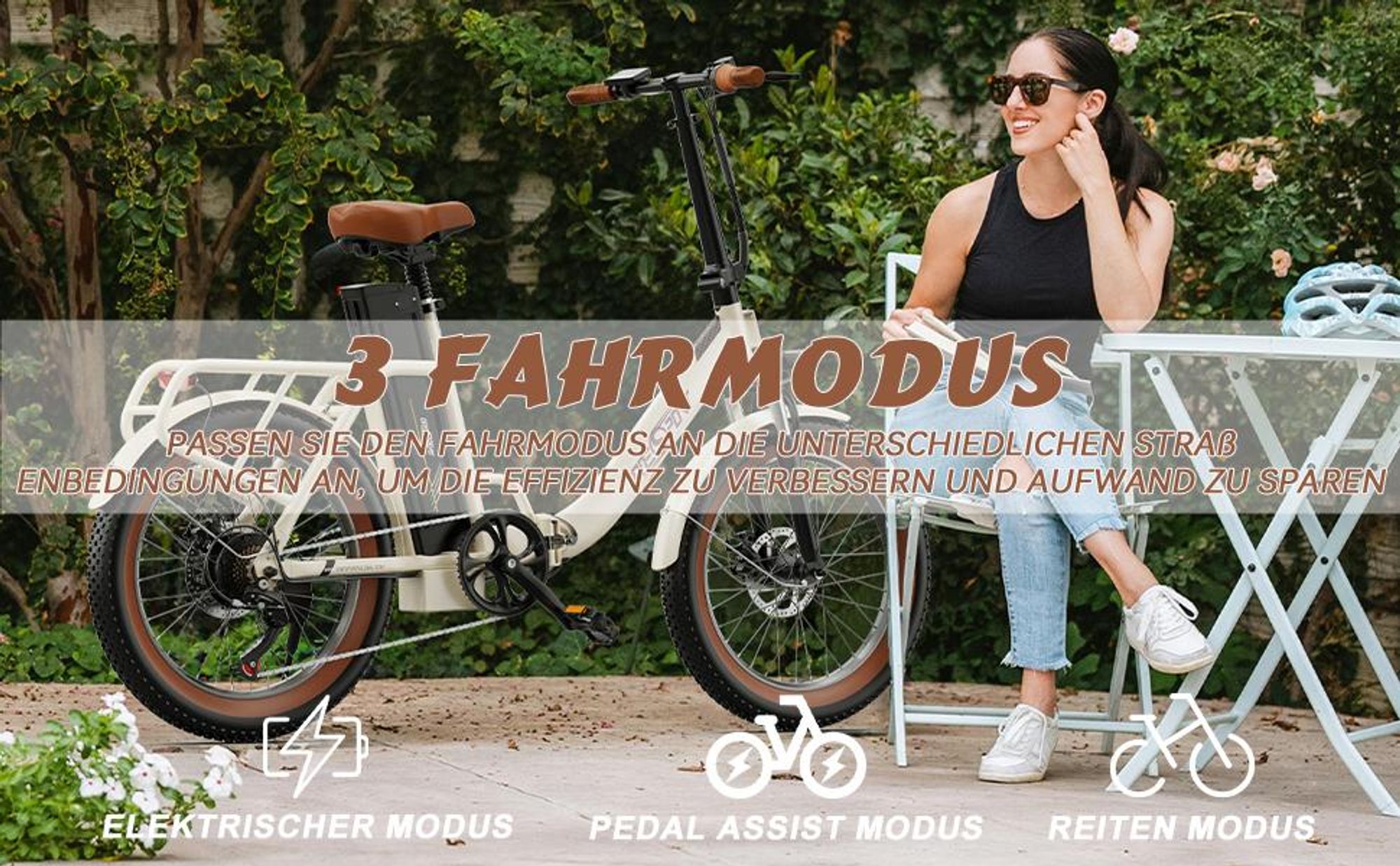 20" E-Bike 17Ah E-Klapprad,Pedelec,Elektrofahrrad City