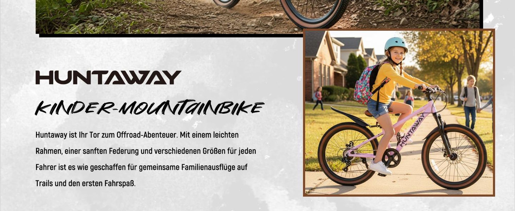 Joystar Kinder-Mountainbike 20 Zoll für Kinder ab 7 Jahren leicht Aluminiumrahmen 7-Gang Drehgriffschaltung Federgabel mechanische Scheibenbrem