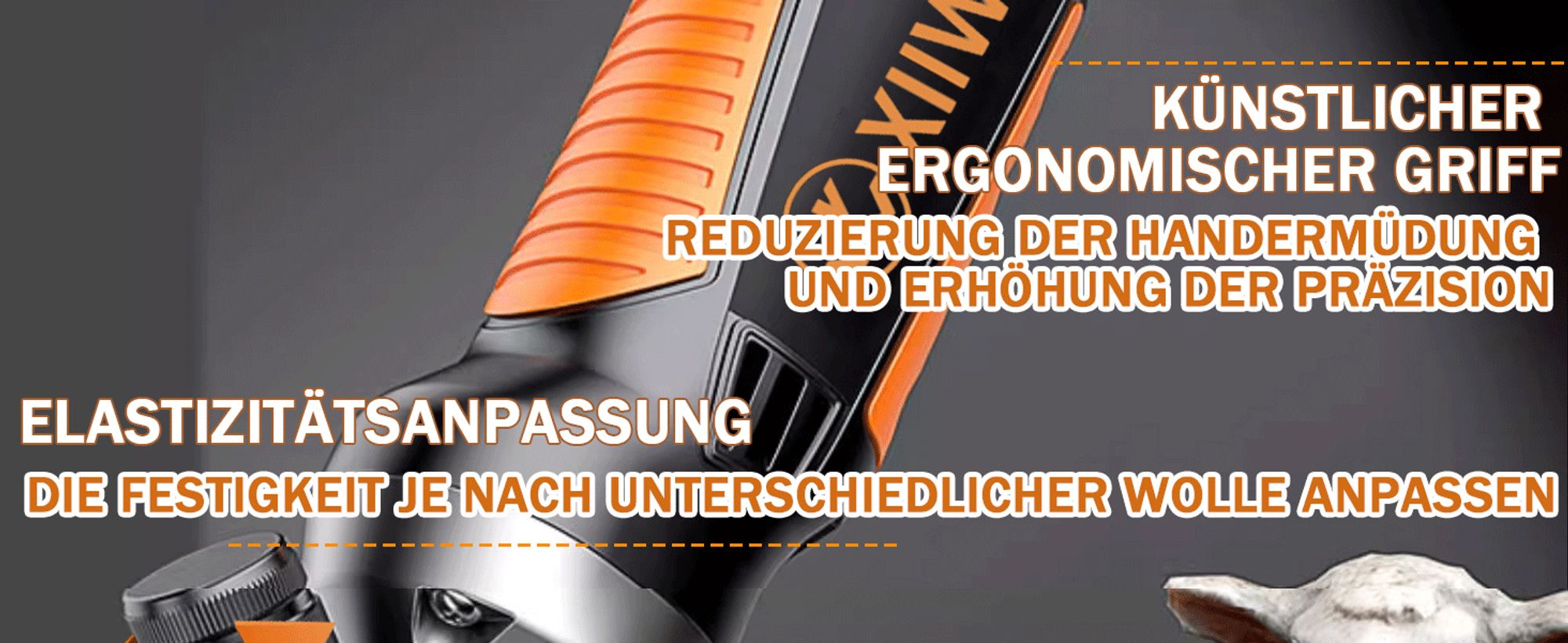 Schafschermaschine