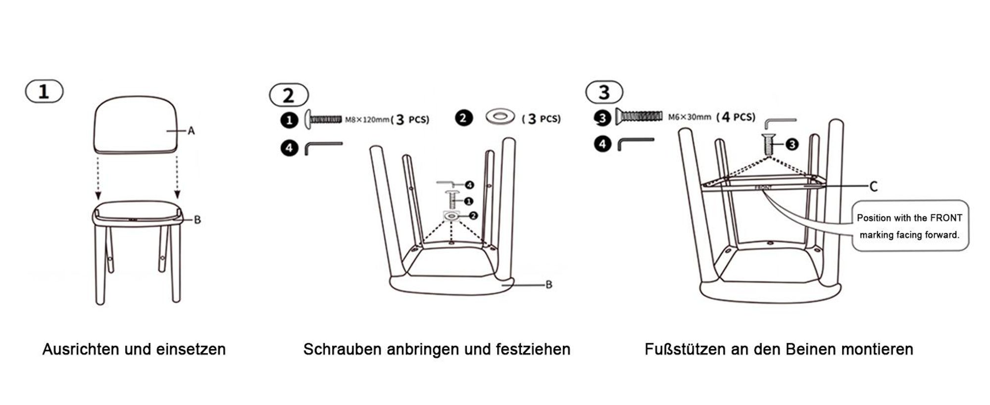 Duhome Barhocker 2er Set en Bouclé und Metall Barstuhl mit Pedal Polsterhocker Modern für Küche Esszimmer Bar Bistro, Beige