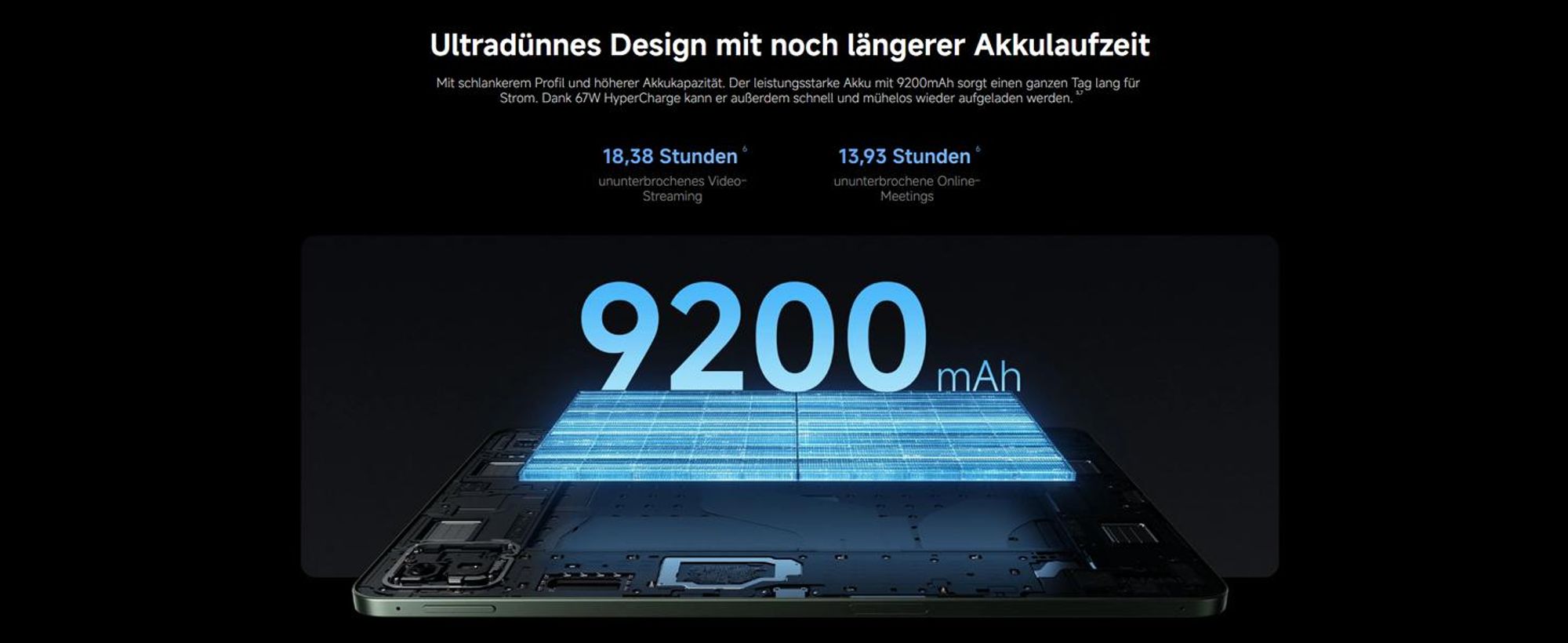 Xiaomi Pad 8 Pro 11,2" 8GB/256GB WiFi Grau (Gray)