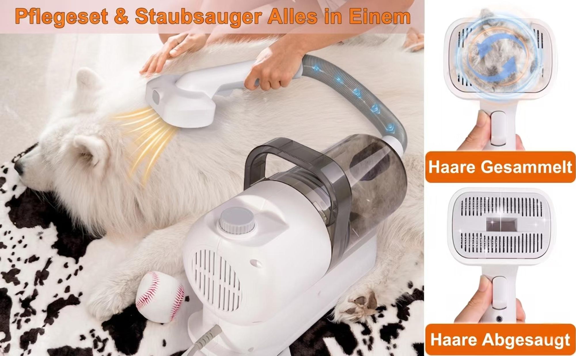 6 Kammaufsätze für die perfekte Länge Ihres Tierfells