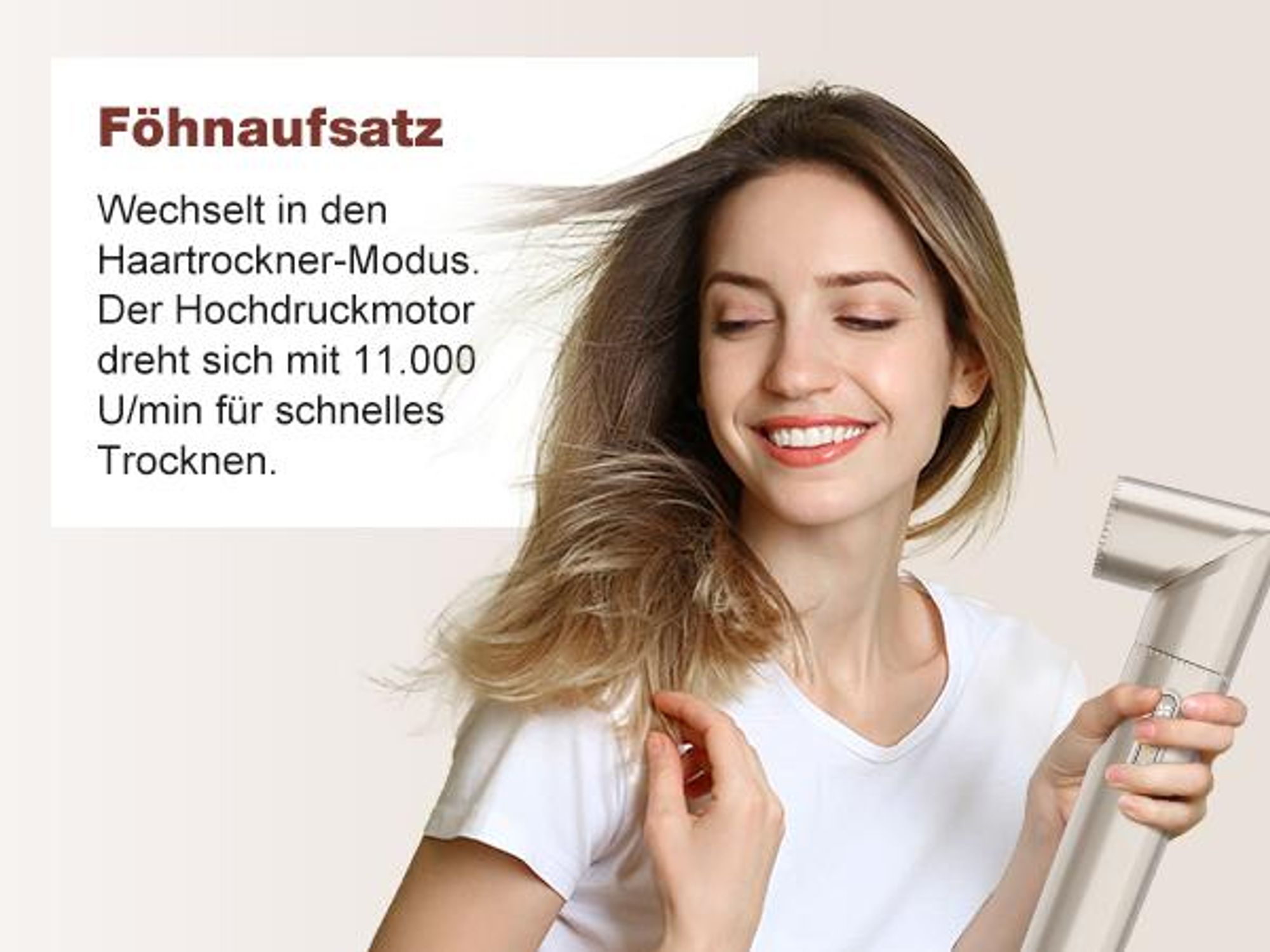 MCURO Warmluftbürste 7-in-1 Multihaarstyler 110000 U/Min,Lockenstab Auto-Wrap Ionen Föhn Airstyler,Hairstyler,Haartrockner,Lockenstab & Glätteisen,mit Reisebox