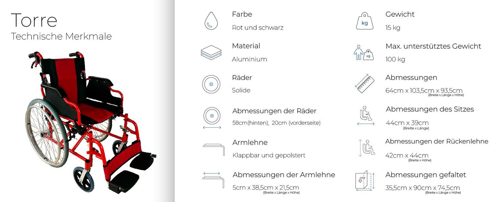 Warum hat dieser stuhl alles, was Sie brauchen?
