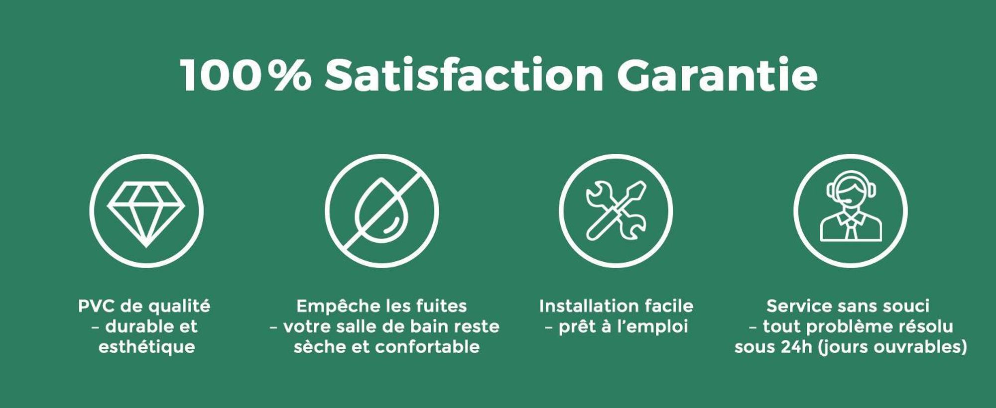 S'AFIELINA joint de rechange déflecteur d'eau joint de douche protection anti-vibration cabine de douche salle de bain 7-8mm verre 100cm 2 pièces