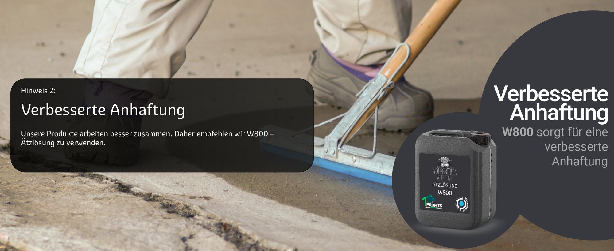 Betonfarbe Bodenfarbe Bodenbeschichtung W700 Verbesserte Anhaftung