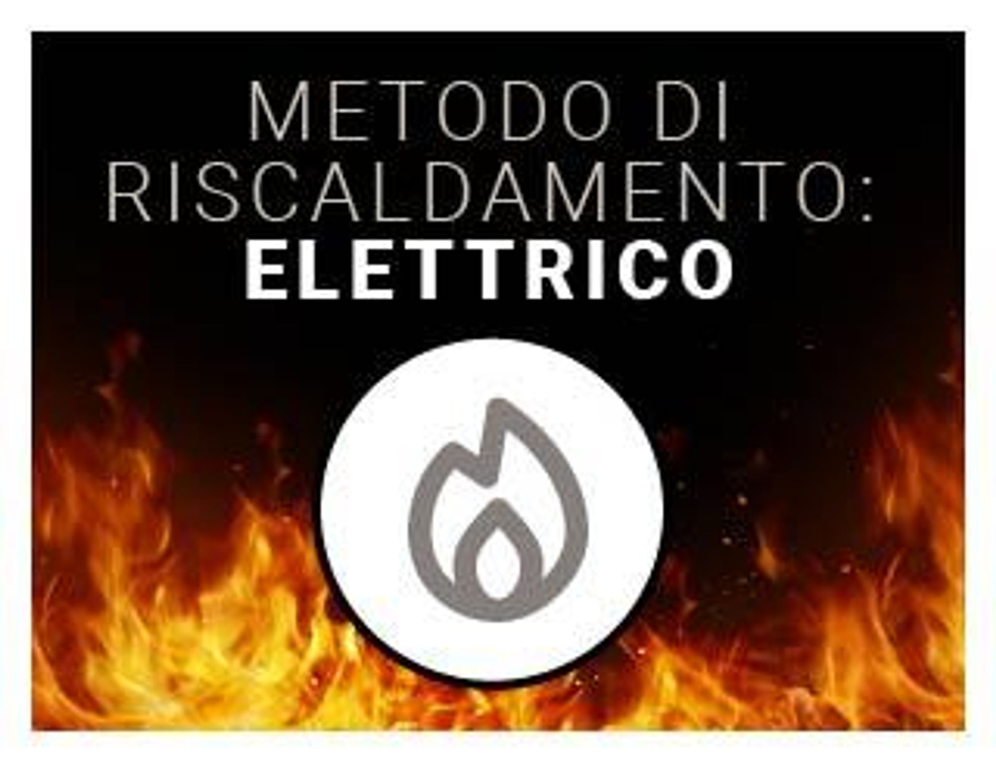 Camino elettrico BALDERIA Finn - Camino da appoggio, riscaldamento 2000 W - Rovere scuro