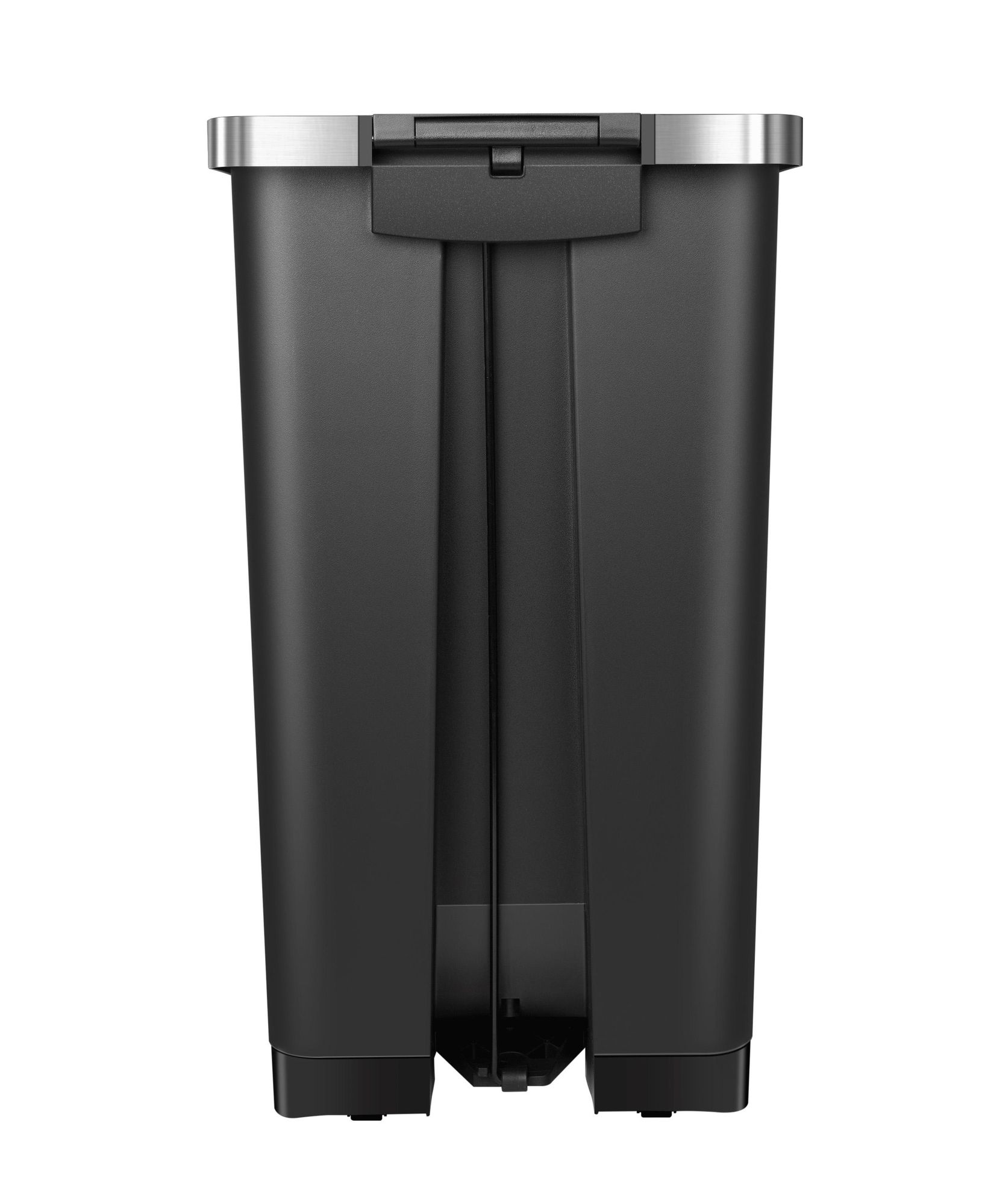 EKO - Hana 2 Treteimer 45 Liter - Plastic - Schwarz