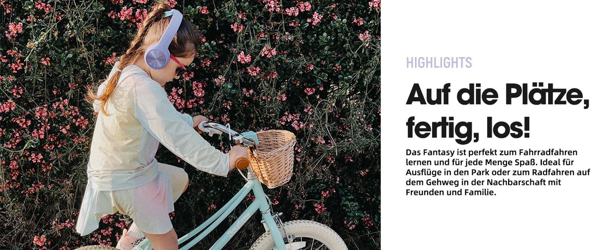 JOYSTAR 12/14/16/18/20 Mädchenfahrrad für 2-13 Jahre alte Kinder, 12" 14" 16" Kinderfahrrad mit Stützrädern & Korb, 20 Zoll mit Ständer, Rosa