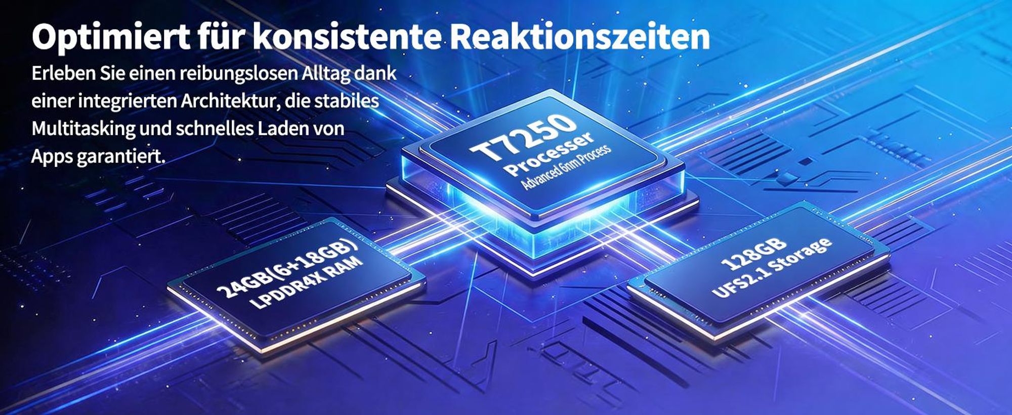 KOBONA-VEKFULPC T50 Tablet mit Stift, Android 16 und Gemini-KI, 11 Zoll, 5G wifi, 24GB(6+18)RAM+128GB, 8000mAh Reverse Charging