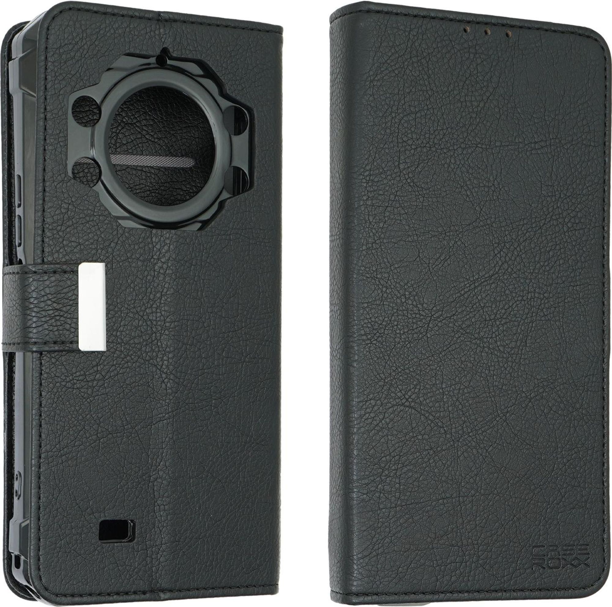 caseroxx Handy Hülle Tasche kompatibel mit Cubot KingKong 11 Bookstyle-Case Wallet Case Bild 4