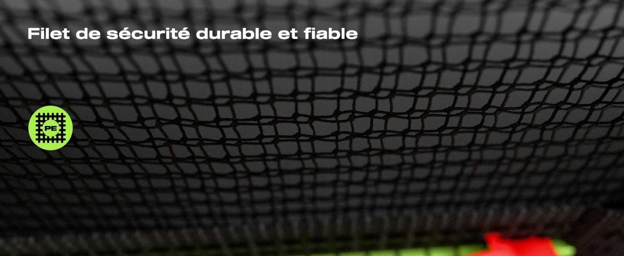 Hop-Sport Trampoline de Jardin pour enfants 244 cm