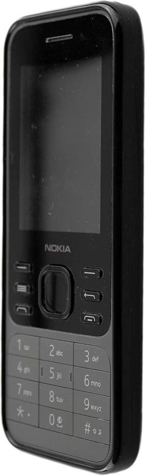 caseroxx Schutz-Hülle TPU-Hülle kompatibel mit Nokia 6300 4G, Gummi Handy Tasche schwarz  Bild 2