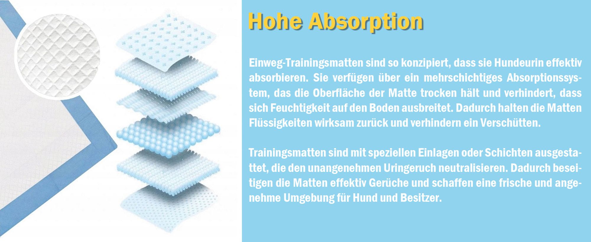 febe welpenunterlagen puppy pads pipi matten hunde toilleten