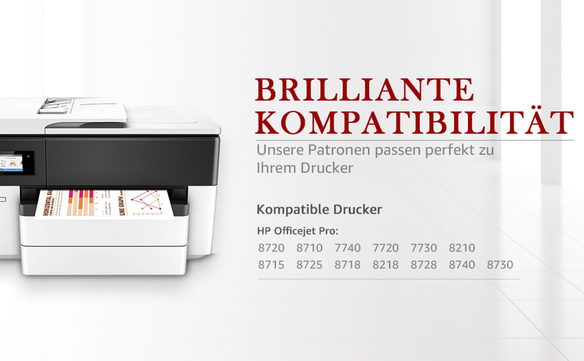 953XL Kompatiblen druckerpatronen für HP 953 953 XL OfficeJet Pro 8710 8720 7720 7730 7740 8715 8718 8210 8725 8218 8728 8730 8740