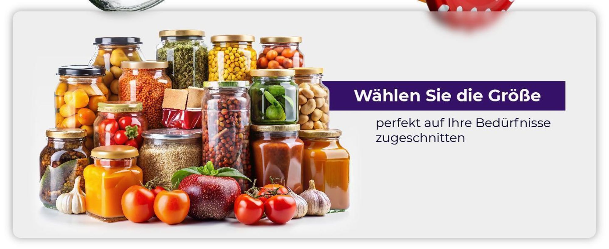 KADAX kleine Einmachgläser 250 ml, Marmeladengläser mit Deckel, Luftdichte Gläschen zum Verschenken