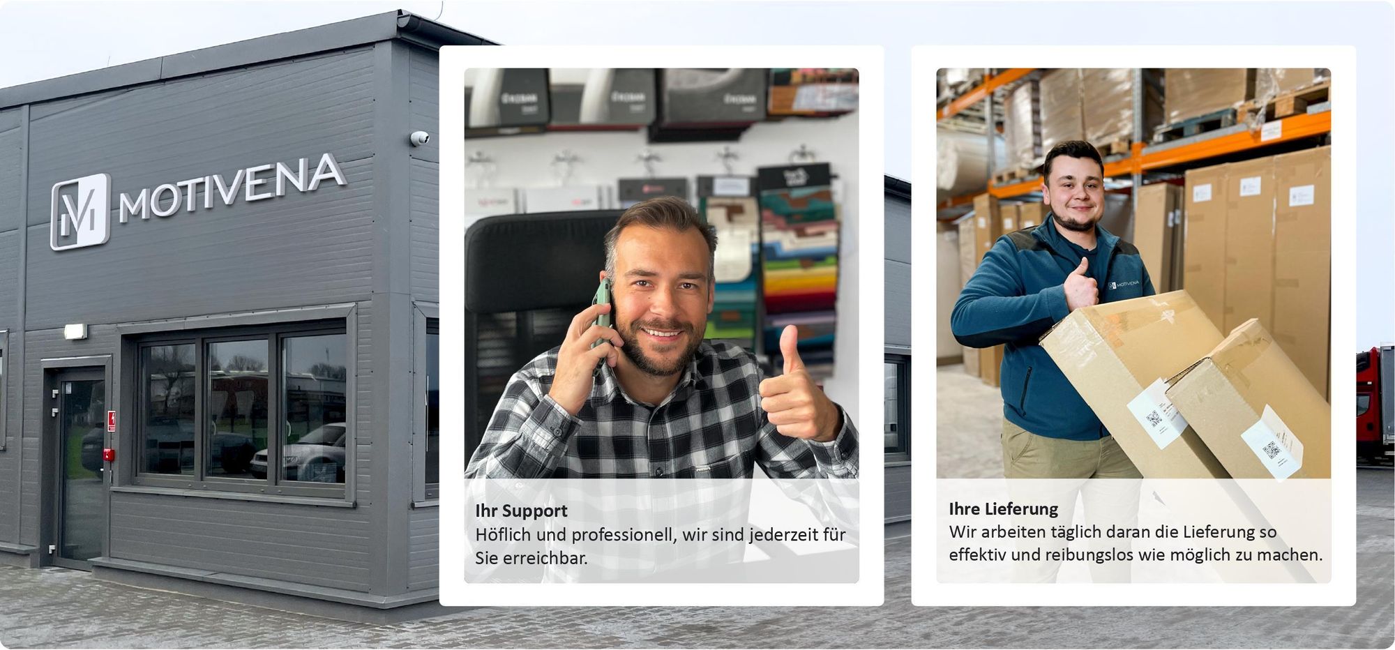 MOTIVENA Leno Polsterbett 180x200 mit Bettkasten, Holz Lattenrost, Bett 180x200 Beige Boucle (Catch Me 02)