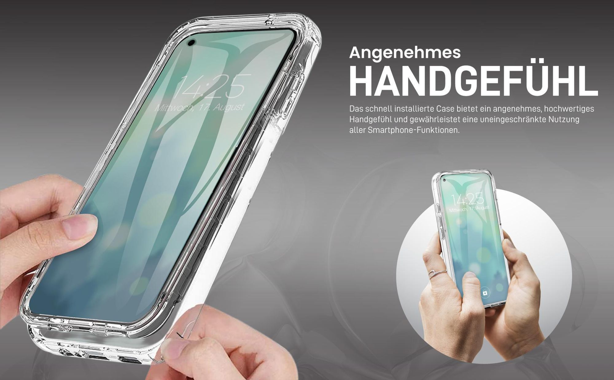 360 Grad Handyhülle für Xiaomi Mi 10T / Mi 10T Pro Front und Backcover