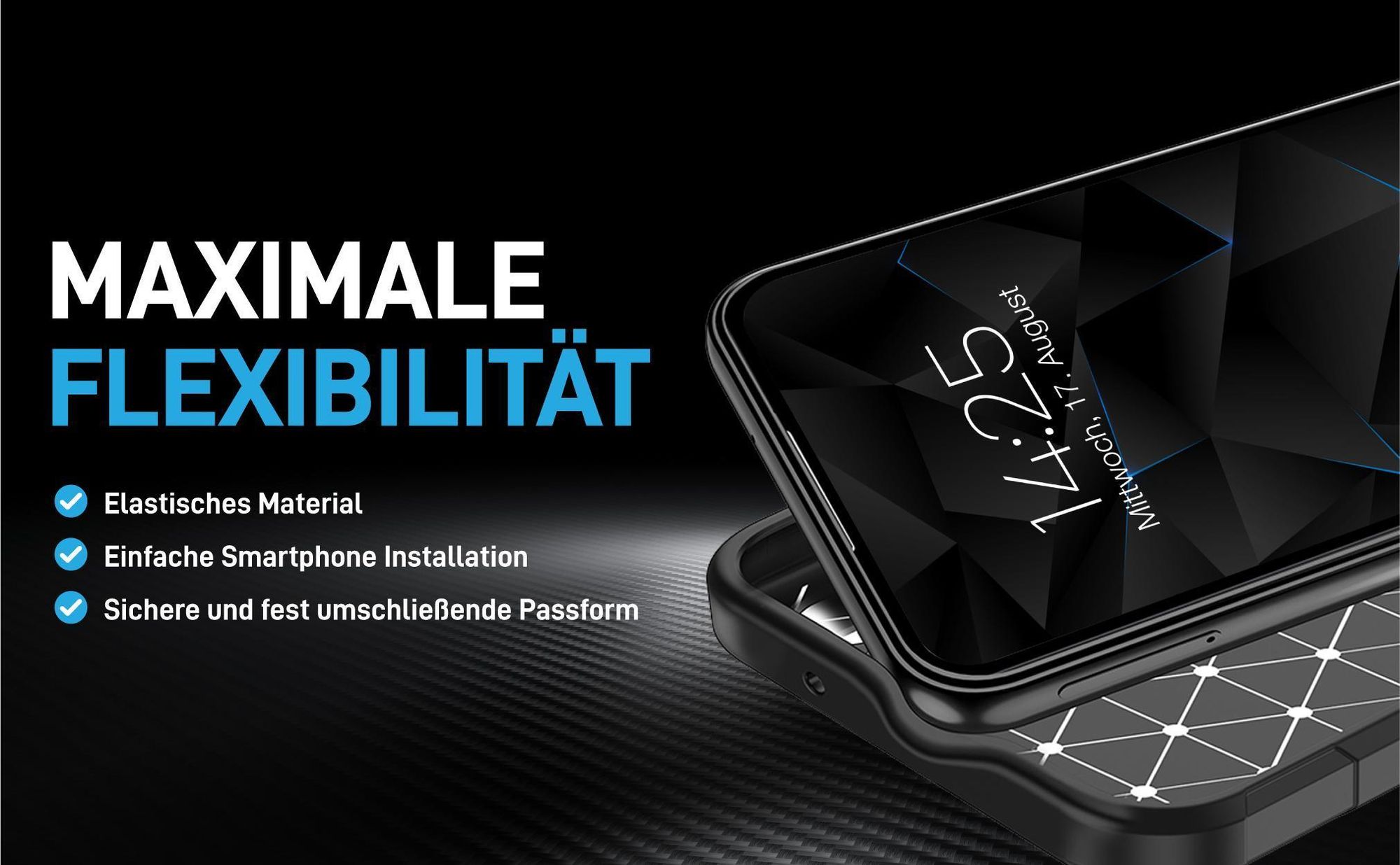 Flexbiles Smartphone Cover für Samsung Galaxy Xcover7 Pro mit perfekter Passform