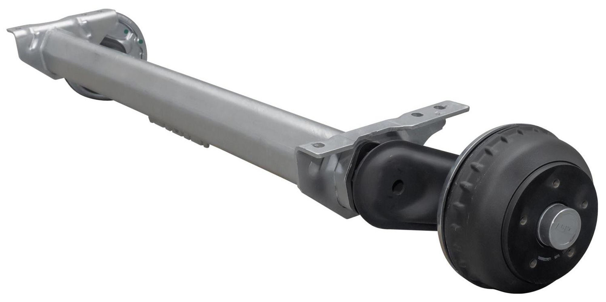AL-KO Gebremste Achse 1350 kg 1260 mm für schwere Anhänger und Autotransporter