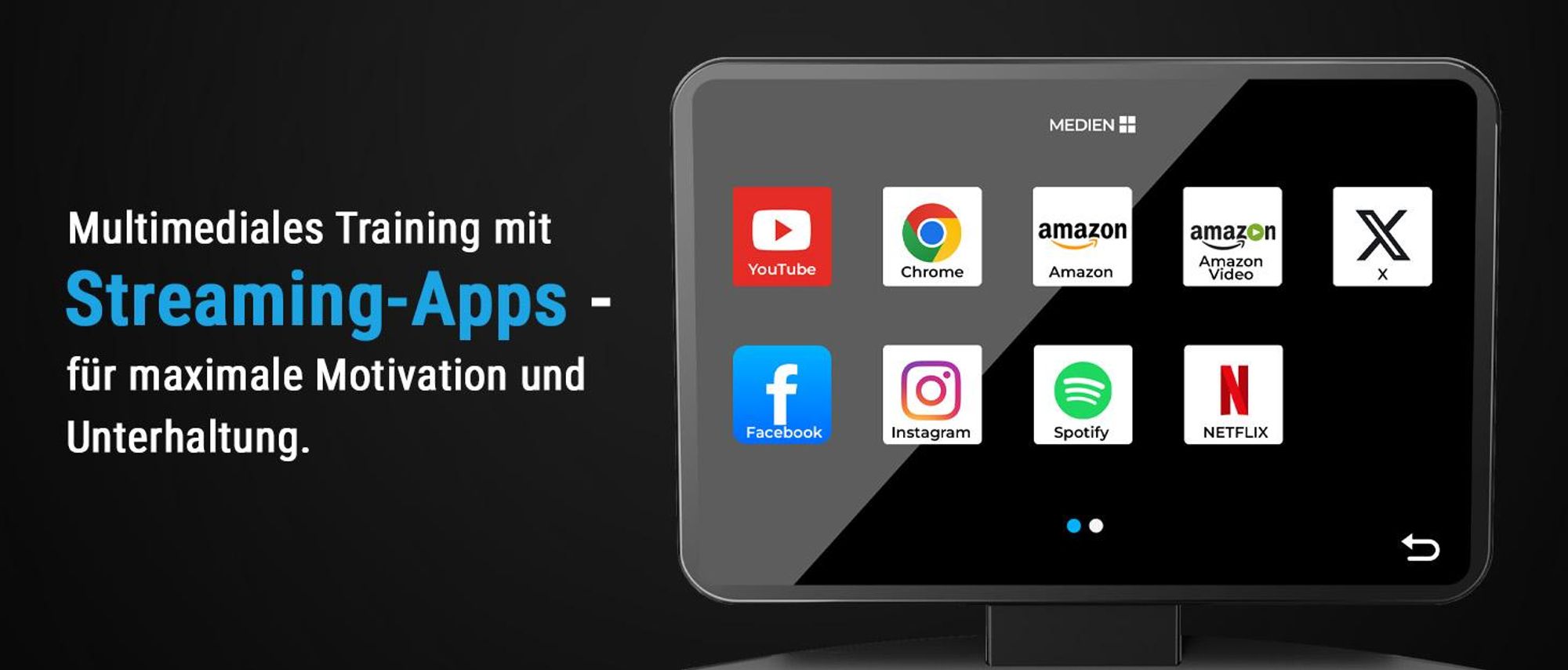 Laufband klappbar AsVIVA T18 Heimtrainer bis 20 km/h 15% Steigung mit Touchscreen Bluetooth bis 150kg für Zuhause