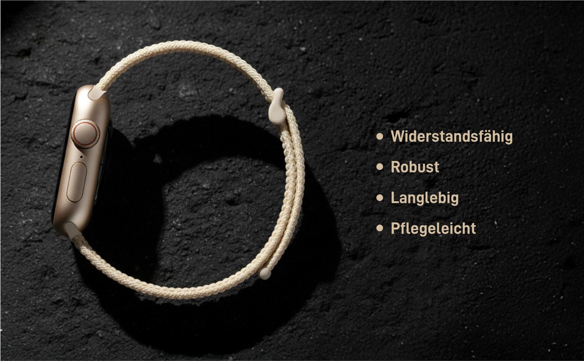 Robustes Wechselband für Apple Watch Series 1 42mm in verschiedenen Farben