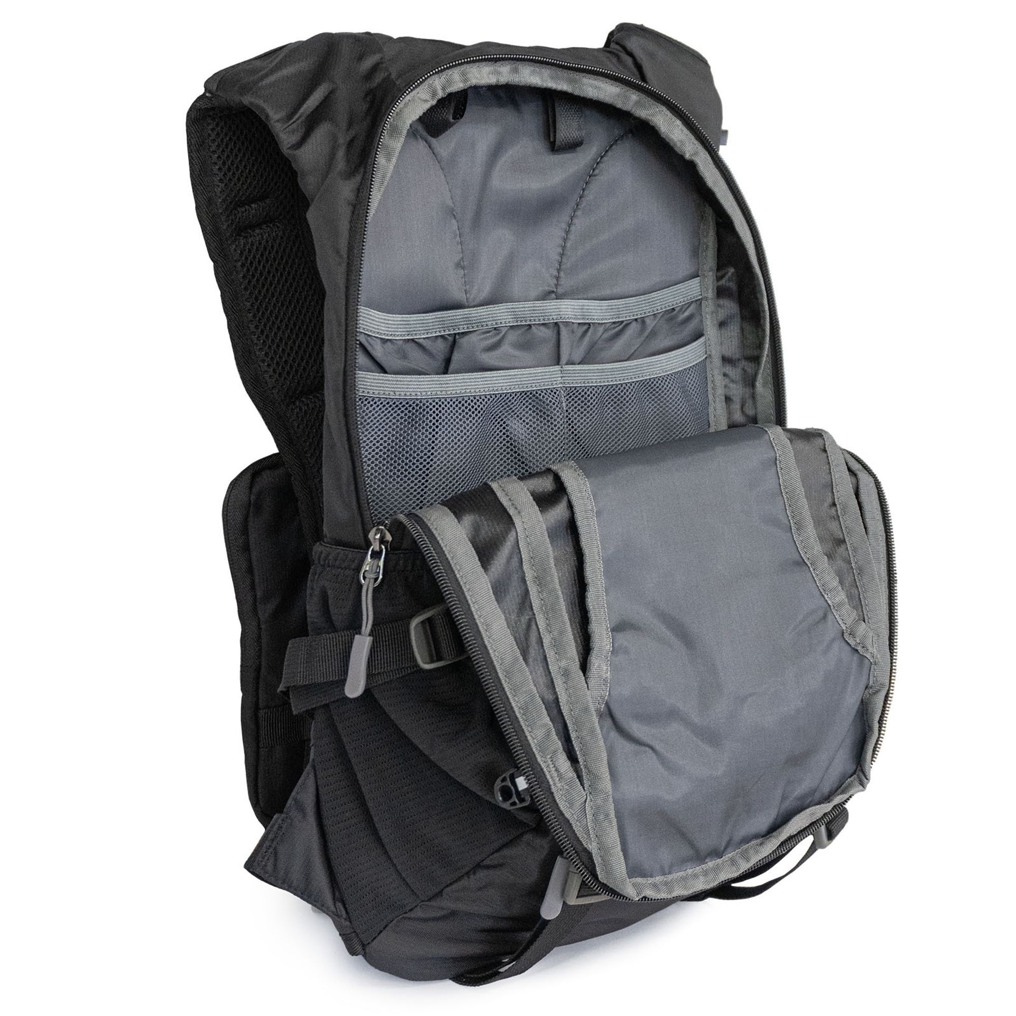 Weber #Werkeholics Outdoor, Fahrrad & Offroad Rucksack schwarz 18 Liter für 2L Trinkblase Fahrradrucksack Trinkrucksack Motorrad Sportrucksack