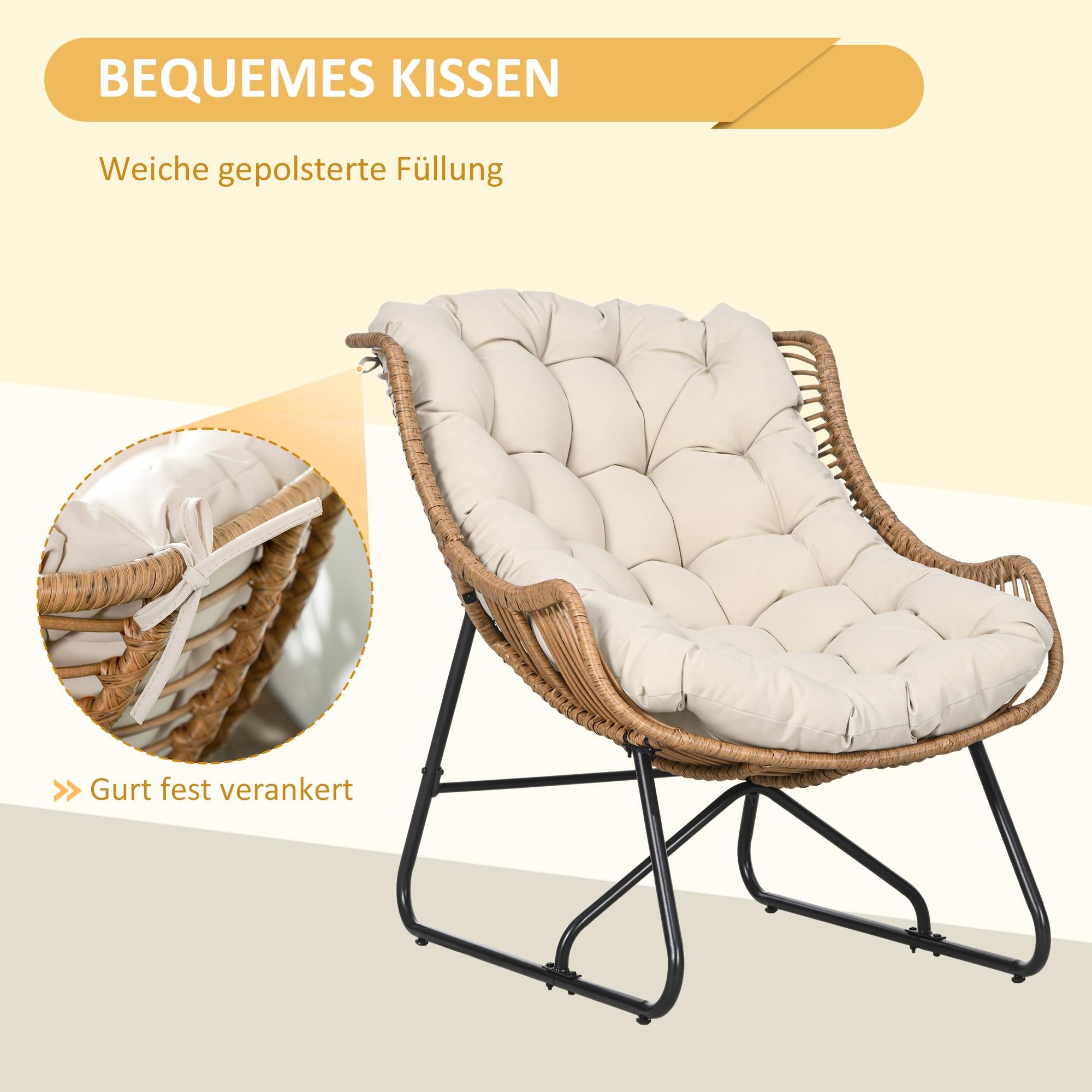Polyrattan Garten Kunstrattan