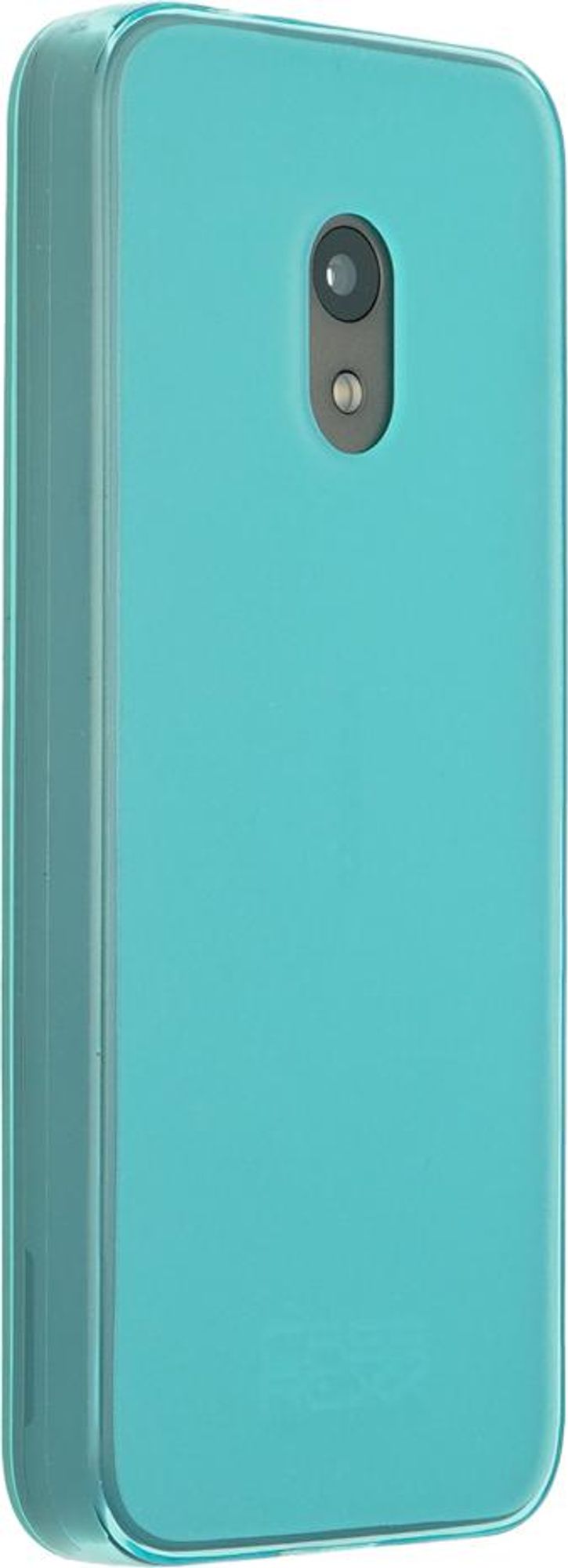 caseroxx Schutz-Hülle TPU-Hülle kompatibel mit Nokia 235 4G (2024) / 215 4G (2024) / 220 4G (2024), Gummi Handy Tasche hellblau  Bild 5