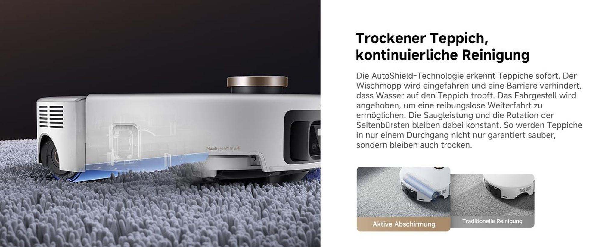 Dreame MOVA Z60 Ultra Roller Complete - White