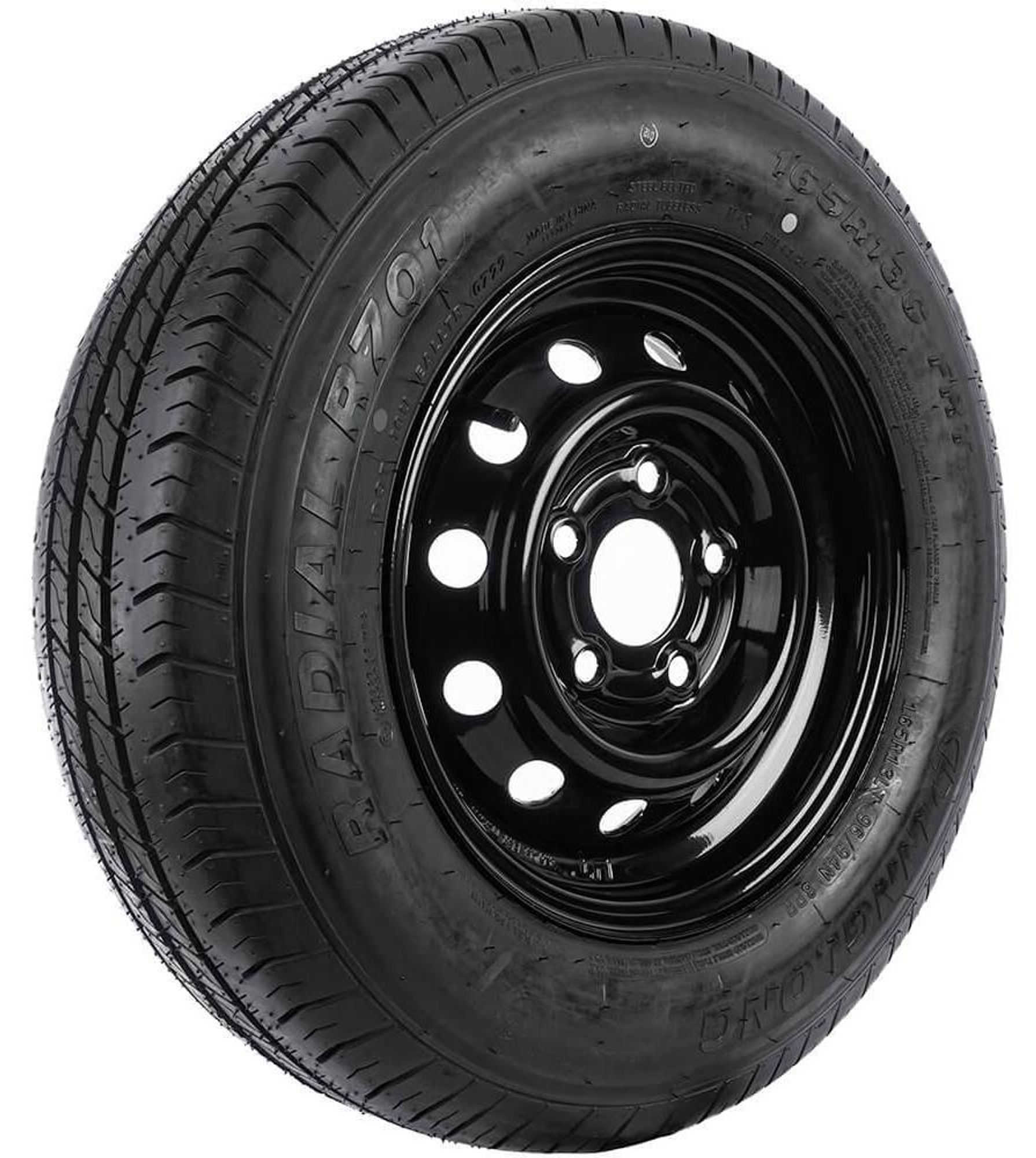 UNITRAILER Anhängerrad 165/80 R13C 96/94N für schwere PKW-Anhänger