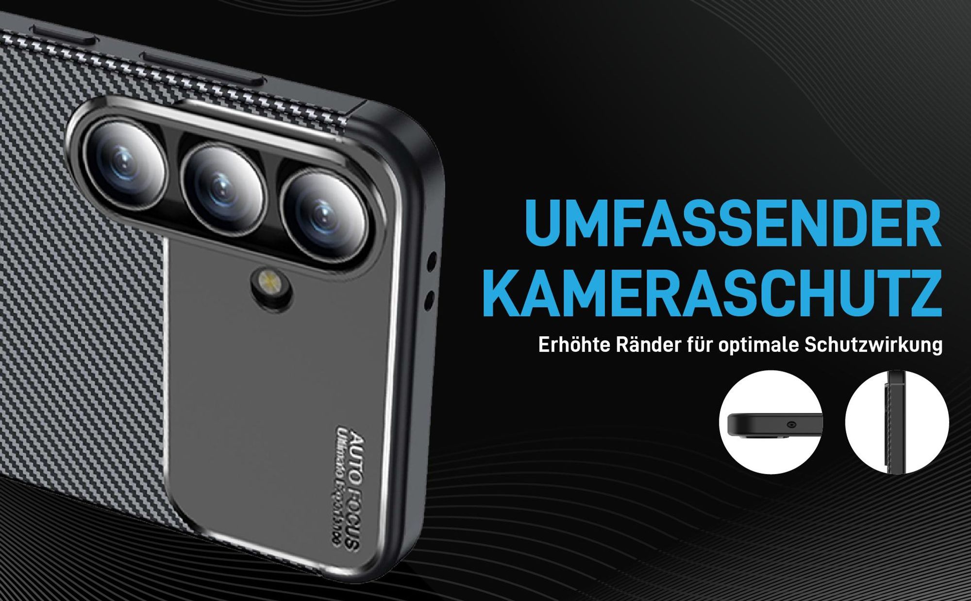 Stoßfestes Handy Case mit Kameraschutz für Samsung Galaxy S26 FE