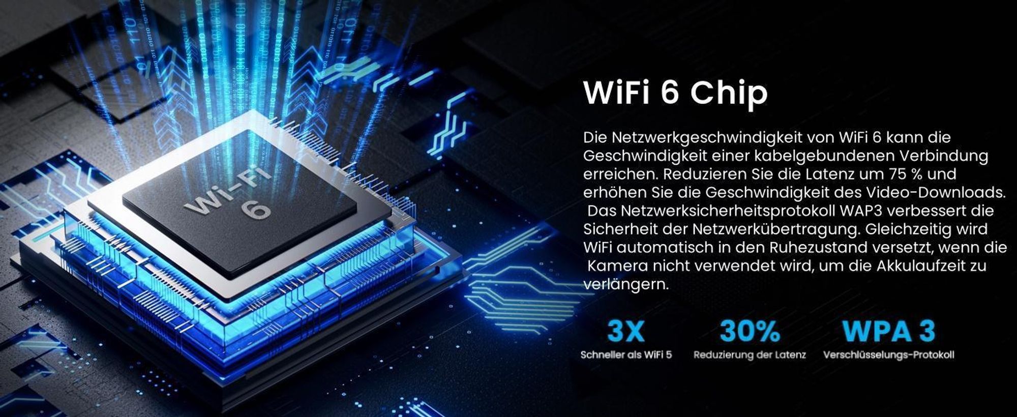 ieGeek 5MP HD Überwachungskamera Aussen Akku mit Solarpanel, Aussen Solar IP Kamera mit Spotlight, PIR-Bewegungserkennung, 2,4GHz WLAN