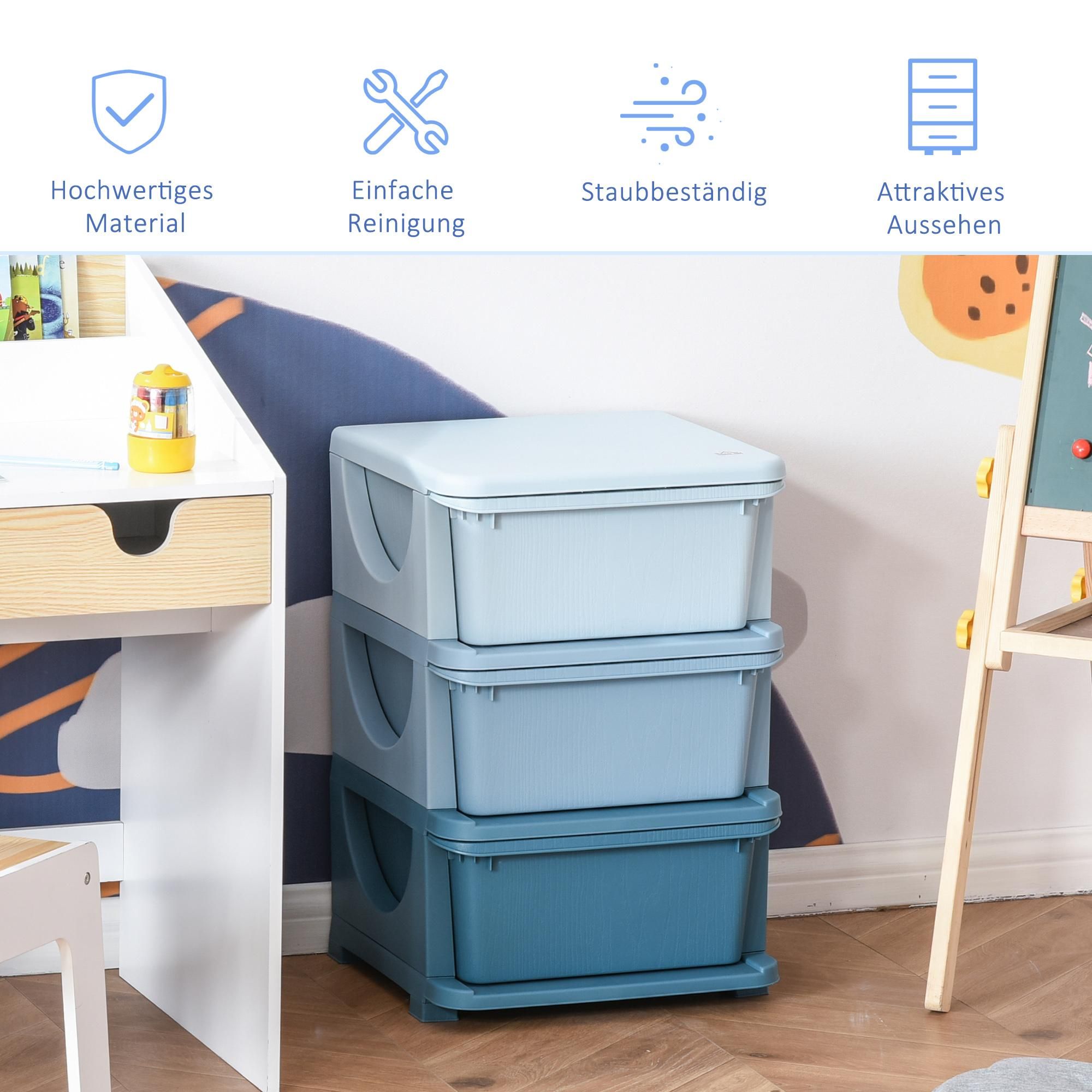 Spielzeugkiste Kinderregal Aufbewahrungsbox