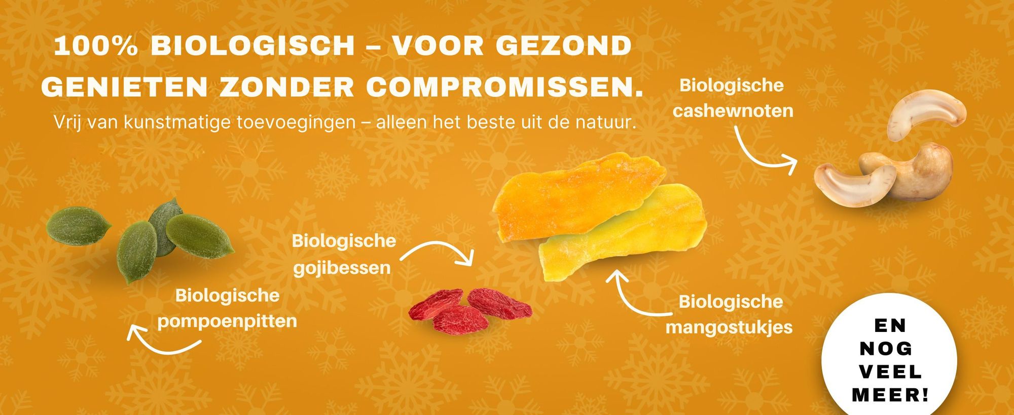 BOXILAND® fruit noten & pitten adventskalender 2026 bio, 24 snacks