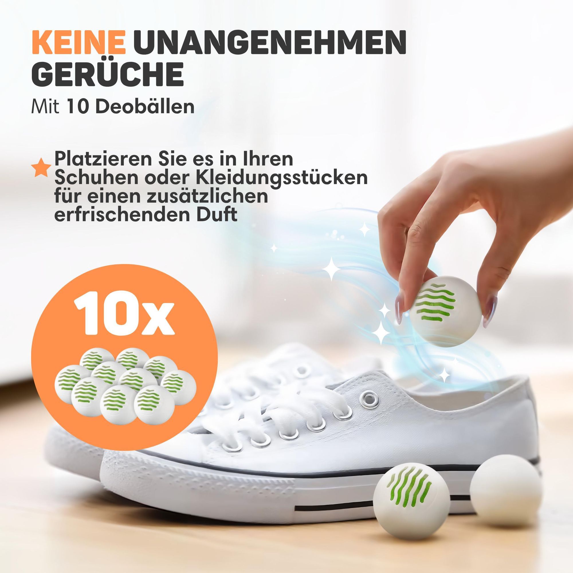 Vulpes Goods Schuhtrockner, Schuherfrischer, Timer, Ozon & Trocknungsfunktion, Geruchsentferner, Fußwärmer, Schuherfrischer, Inkl. 10 Schuhauffrischer