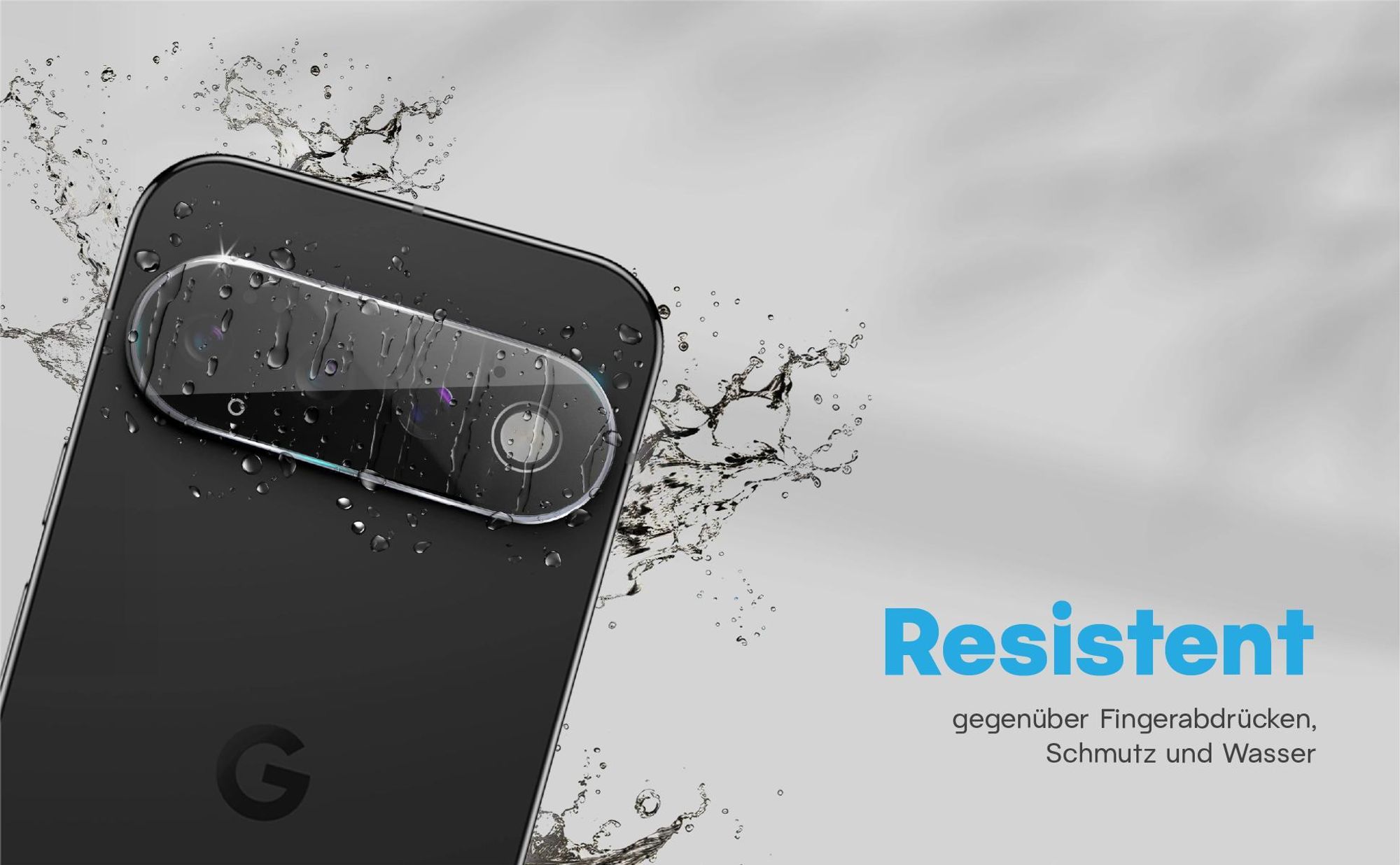 Zweierpack Kameragläser für Google Pixel 11 Pro - Resistent gegen Fingerabdrücke
