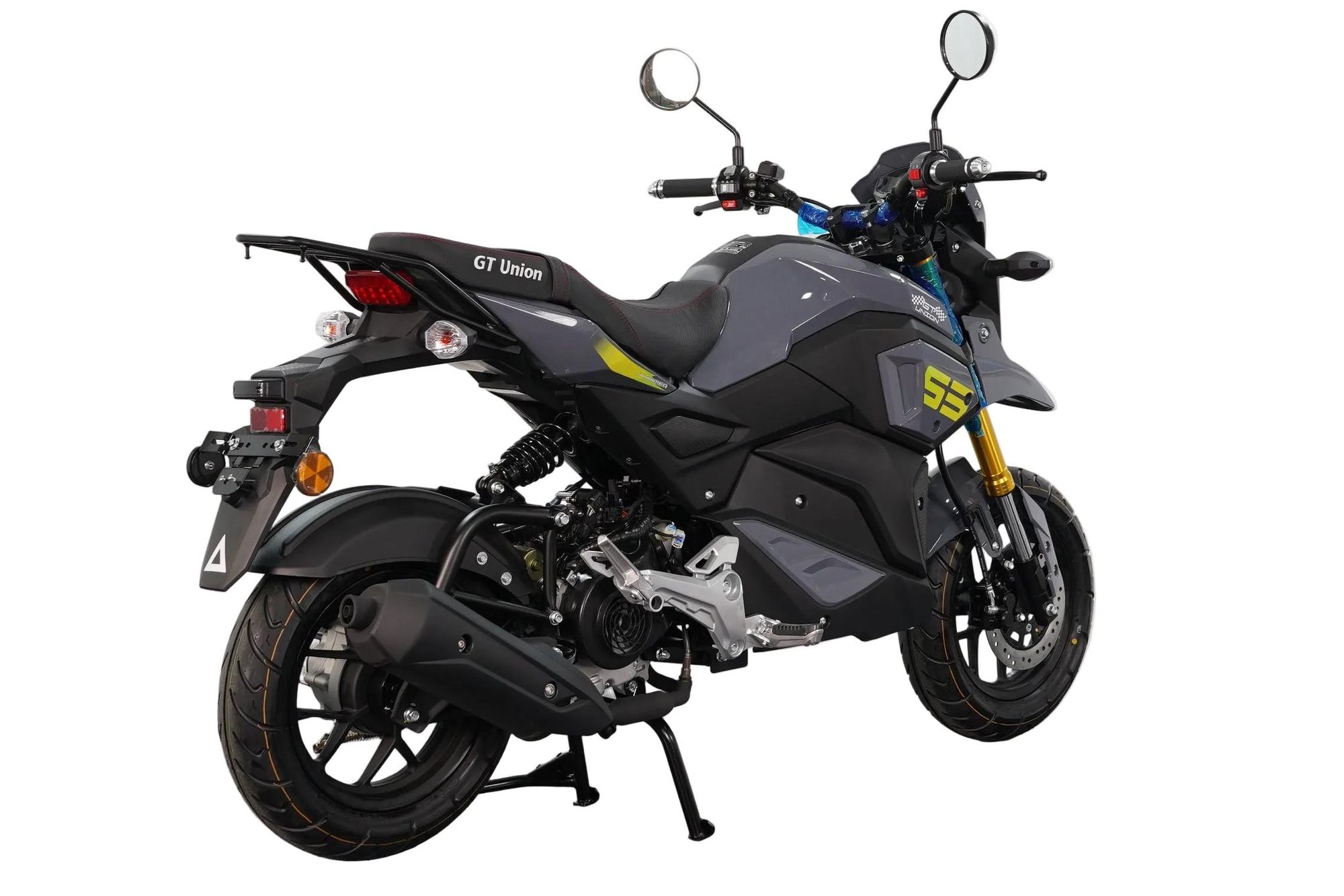Motorroller - Moped Hammer 50ccm 45 km/h Euro 5 nardo-grau GT Union