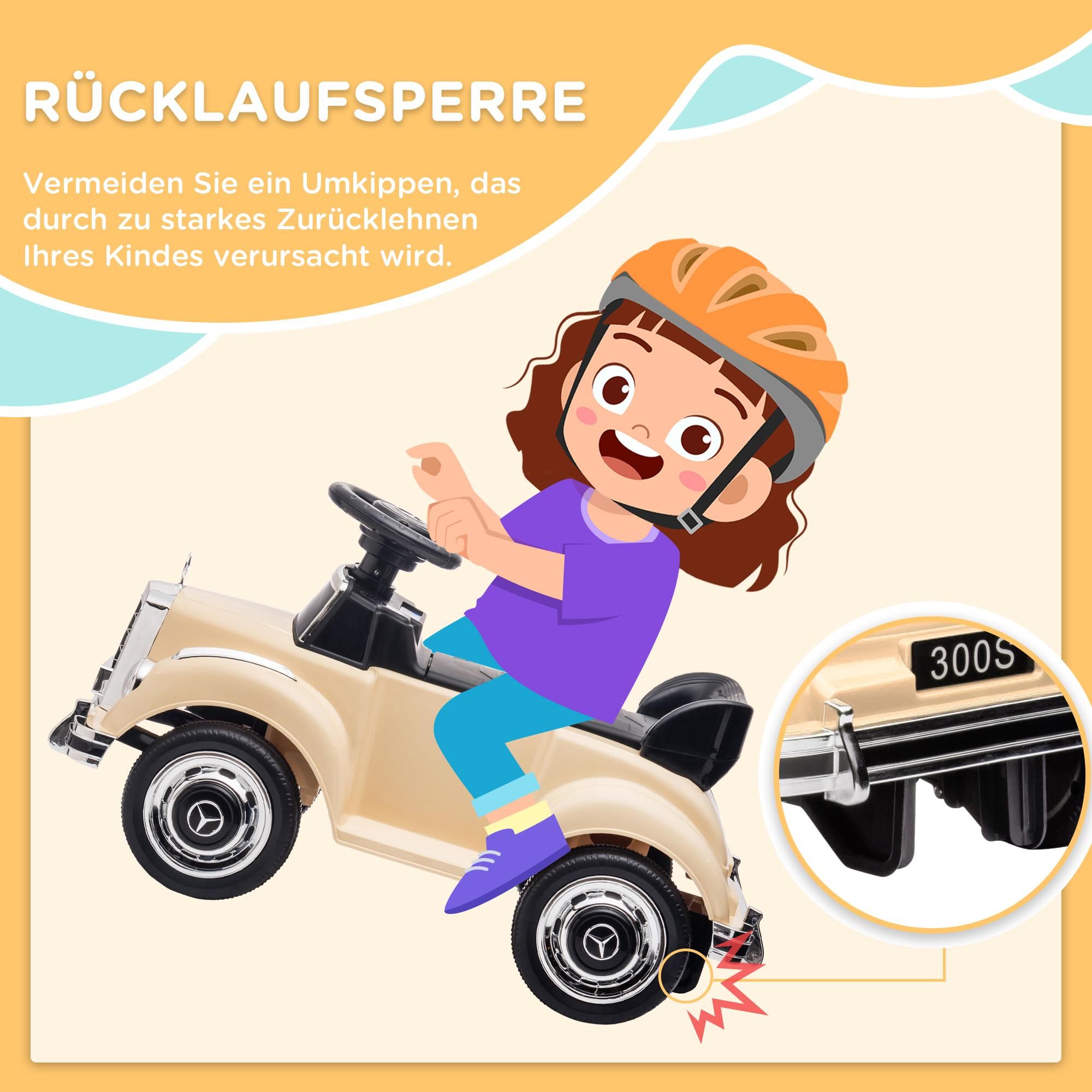 Kinderfahrzeug Mädchen ab