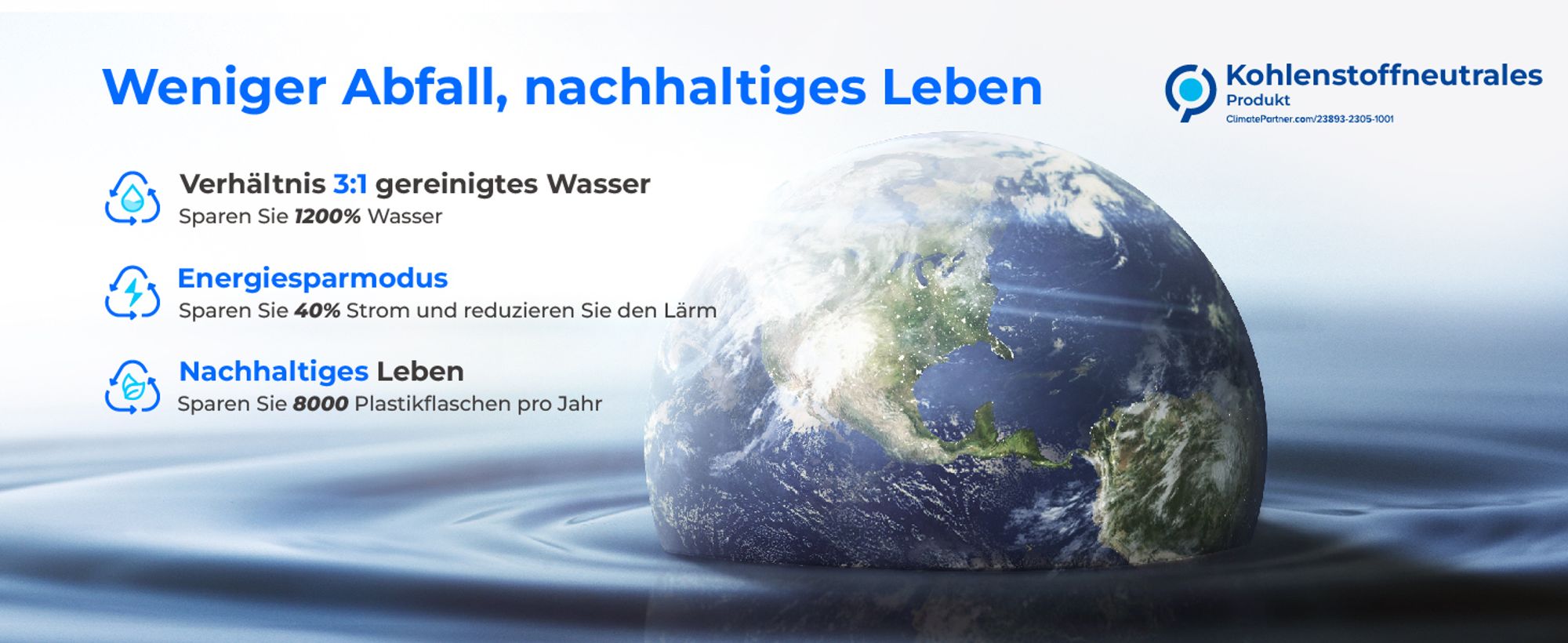 Waterdrop X16 Umkehrosmose System, NSF/ANSI 58&372 , 1600 GPD Untertisch Wasserfiltersystem, 11-stufige Filtration