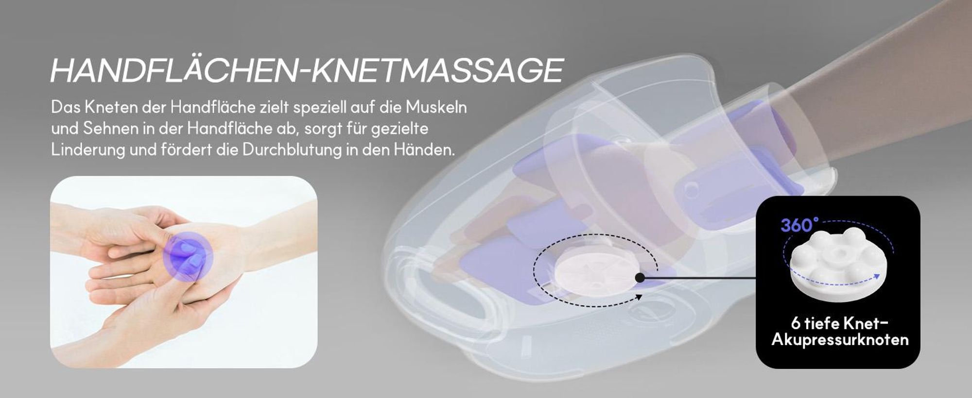 Handmassagegerät gegen Arthrose & taube Finger: Ideal für Büro & Senioren – das perfekte Geschenk