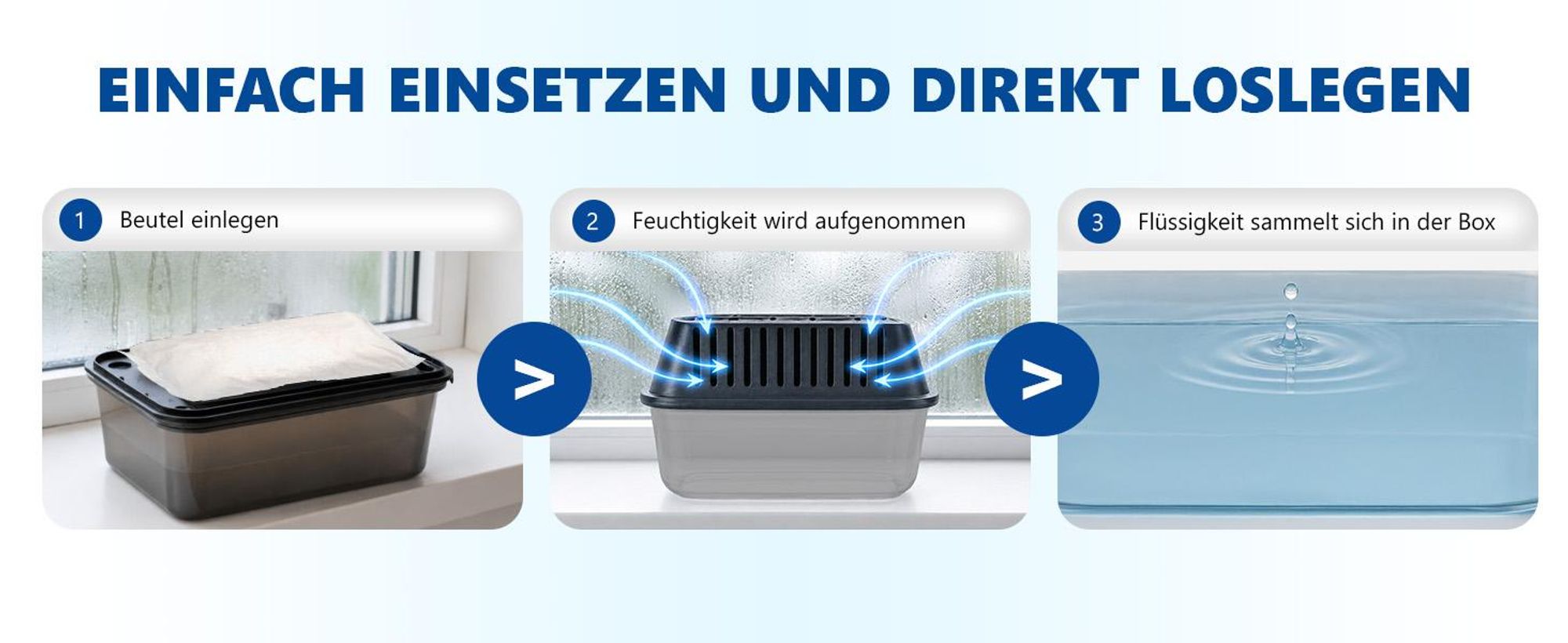 30x 1 kg Luftentfeuchter Prills Nachfüllpack im Vliesbeutel für Granulat Raumentfeuchter Box