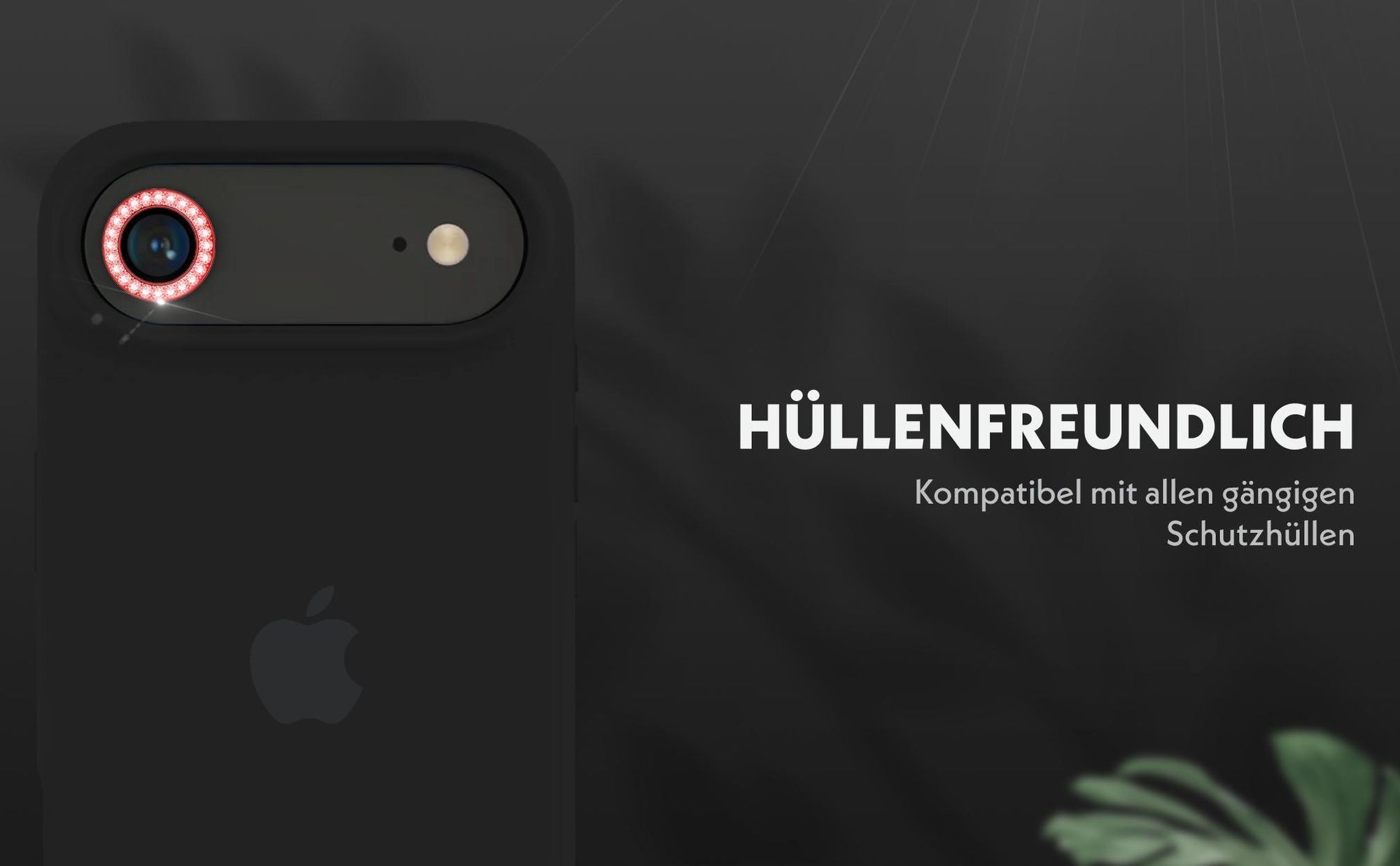 Kameraschutzglas Set für Apple iPhone 17 Air kompatibel mit allen gängigen Hüllen