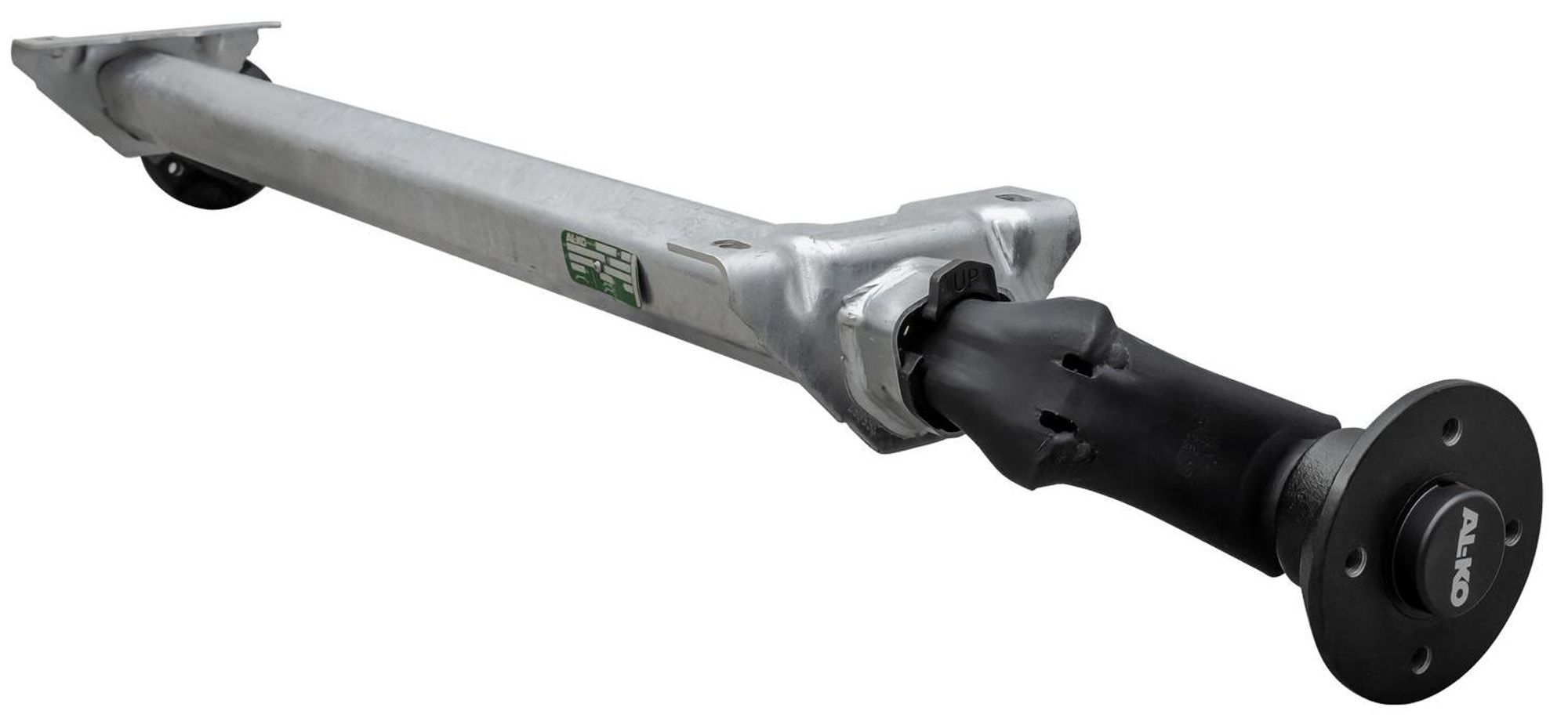 AL-KO OPTIMA Achse 750 kg 900 mm ungebremst für leichte Pkw-Anhänger