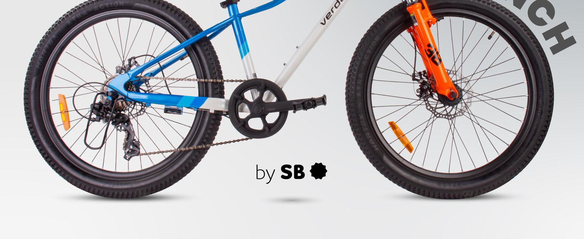 Bicicletta per bambini ragazzi bici 24 pollici per la Comunione bici con cambio a 7 velocità Shimano RevoShift bicicletta ammortizzatore Calix bianco blu