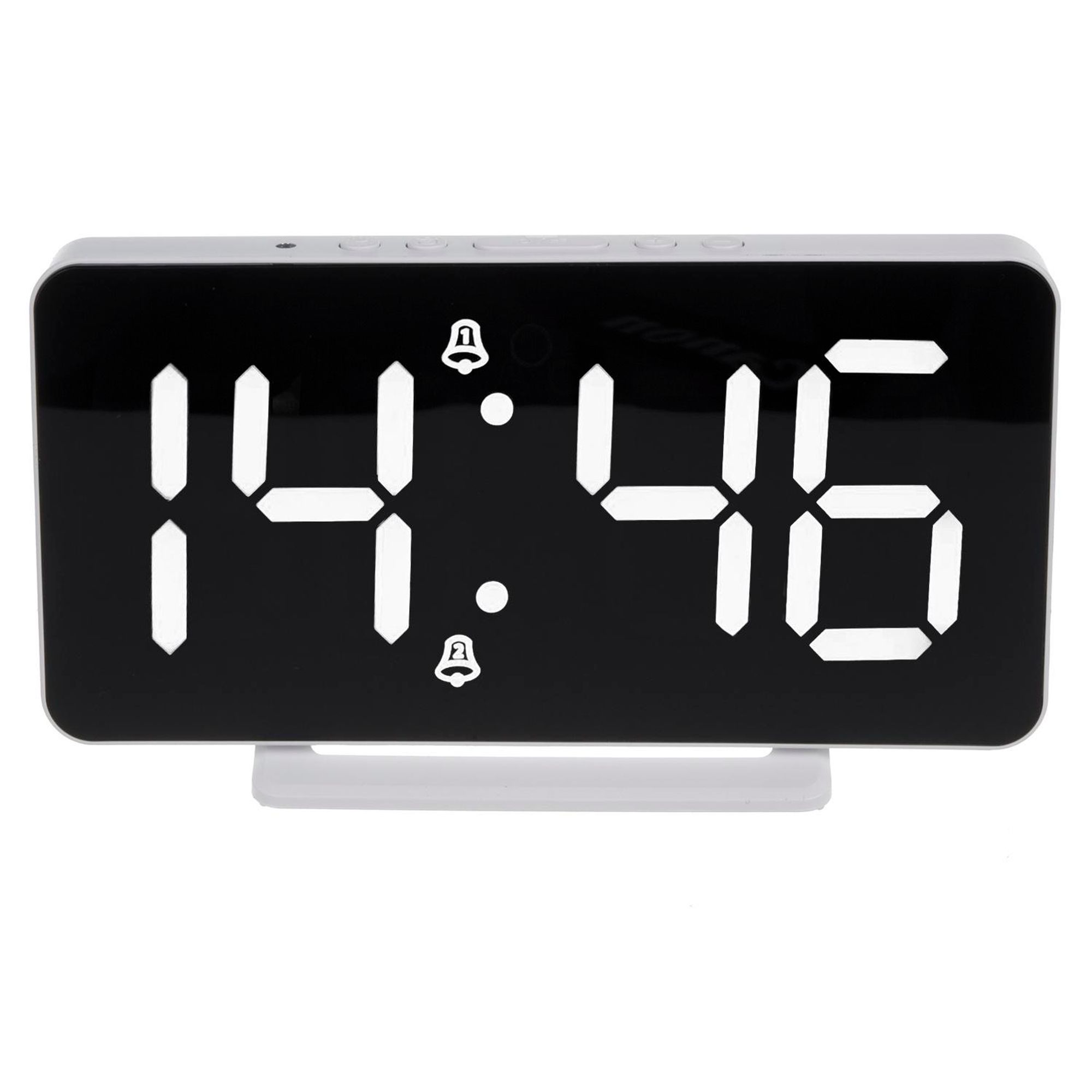 GreenBlue Uhr GB383 (Wecker Elektronisch LED Digital Thermometer)